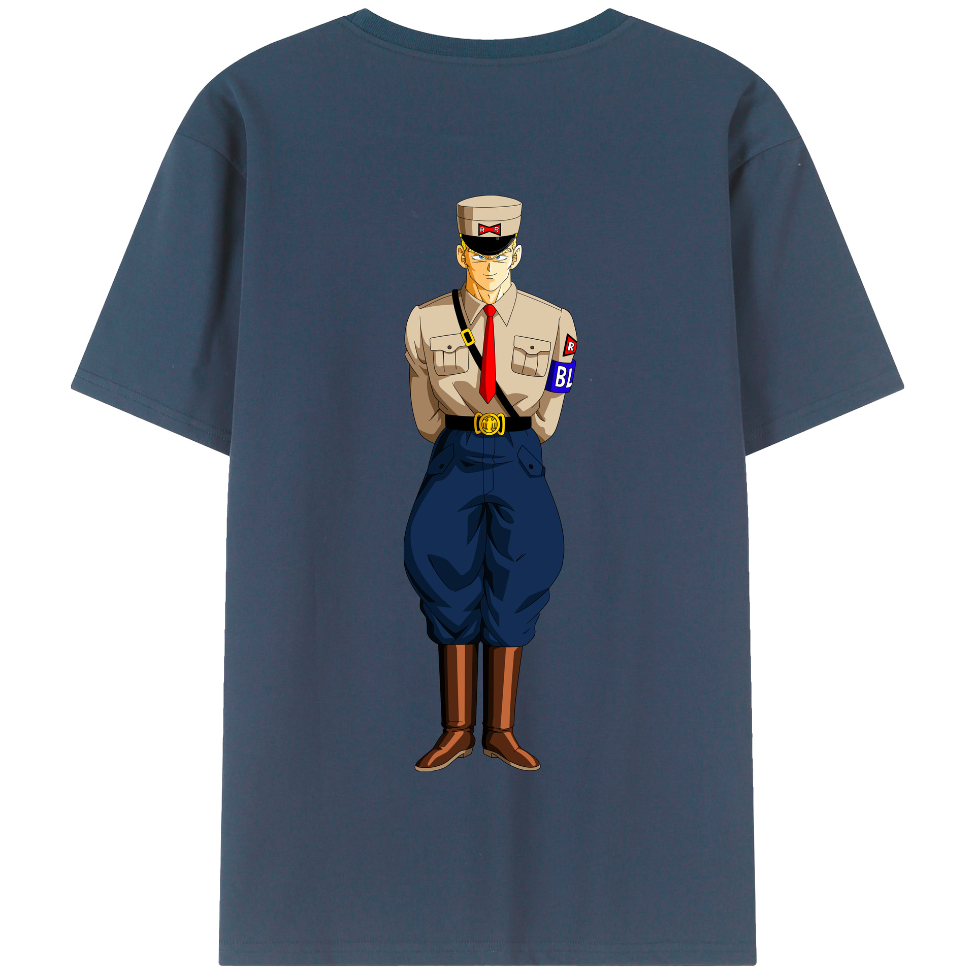 （画像用） ドラゴンボール DRAGON BALL 綿100％半袖Tシャツ（背面プリント）