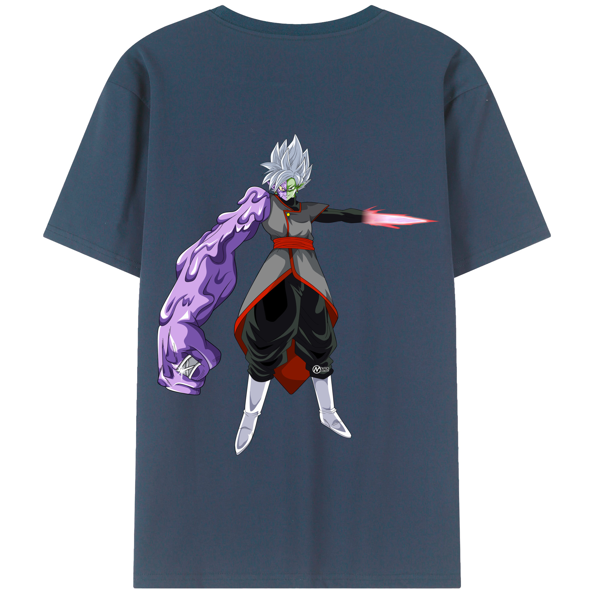 （画像用） ドラゴンボール DRAGON BALL 綿100％半袖Tシャツ（背面プリント）