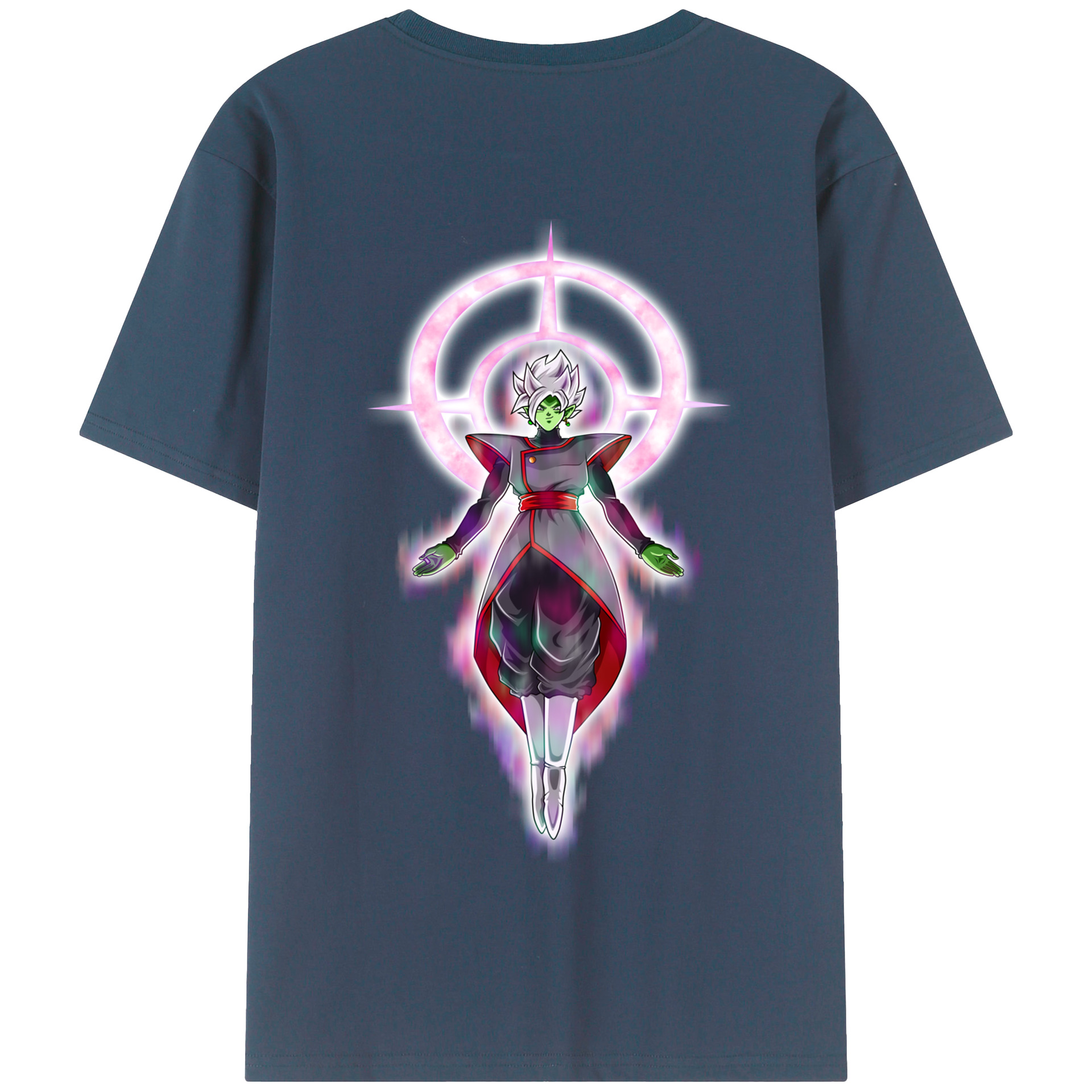 （画像用） ドラゴンボール DRAGON BALL 綿100％半袖Tシャツ（背面プリント）