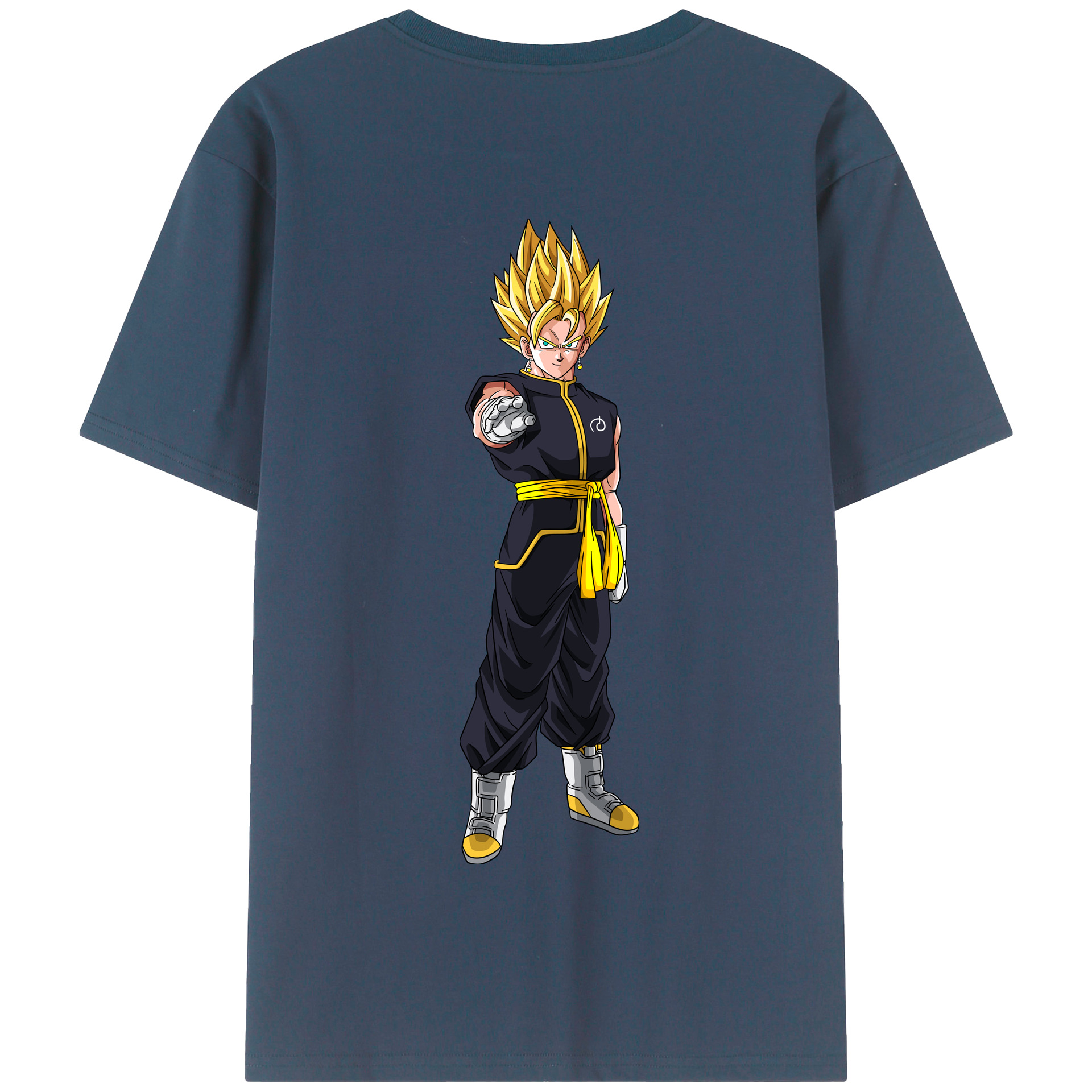（画像用） ドラゴンボール ベジット DRAGON BALL Vegetto 綿100％半袖Tシャツ（背面プリント）