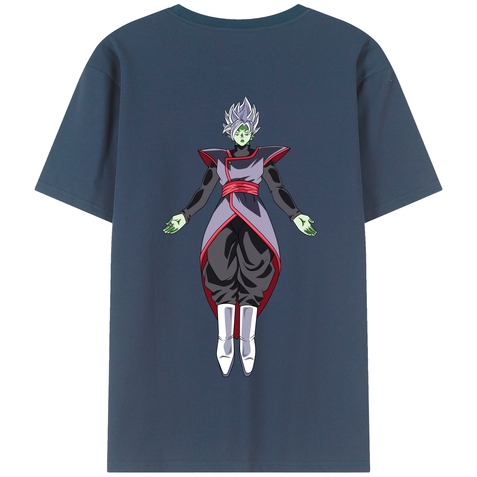 （画像用） ドラゴンボール ベジット DRAGON BALL Vegetto 綿100％半袖Tシャツ（背面プリント）