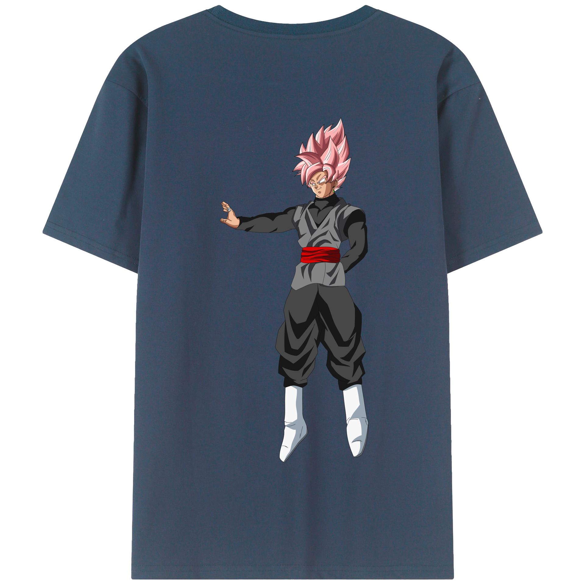（画像用） ドラゴンボール ベジット DRAGON BALL Vegetto 綿100％半袖Tシャツ（背面プリント）