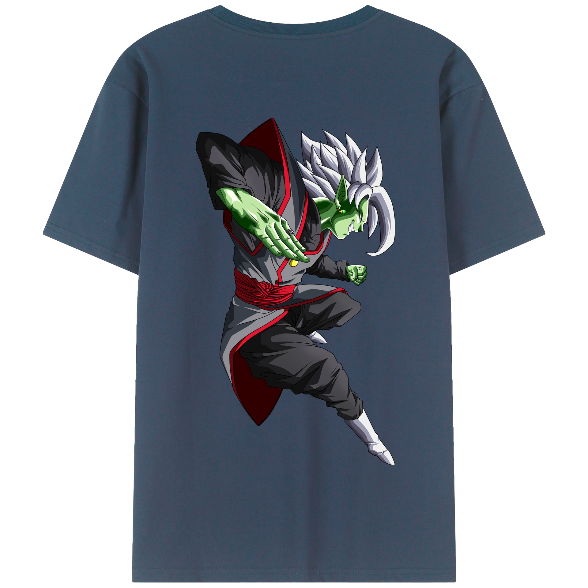 （画像用） ドラゴンボール ベジット DRAGON BALL Vegetto 綿100％半袖Tシャツ（背面プリント）