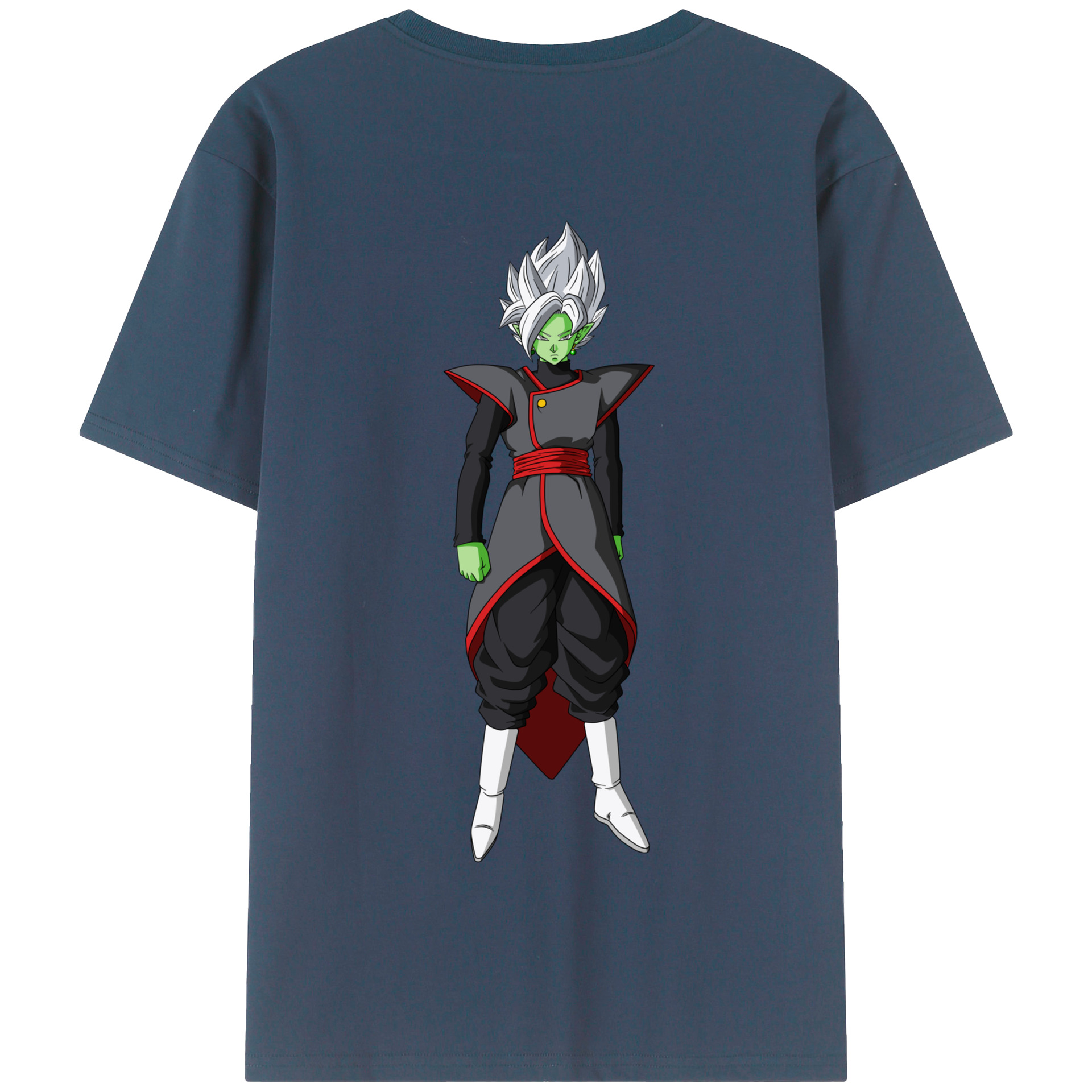 （画像用） ドラゴンボール ベジット DRAGON BALL Vegetto 綿100％半袖Tシャツ（背面プリント）