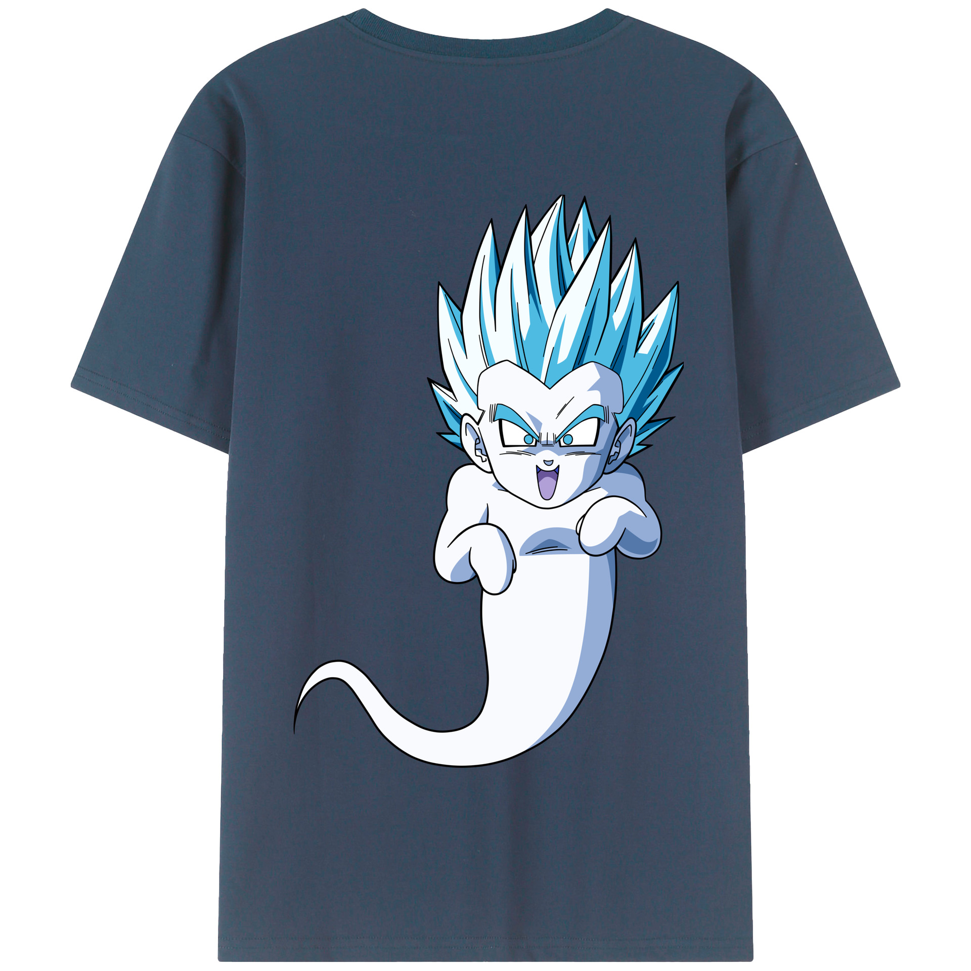 （画像用） ドラゴンボール ベジット DRAGON BALL Vegetto 綿100％半袖Tシャツ（背面プリント）