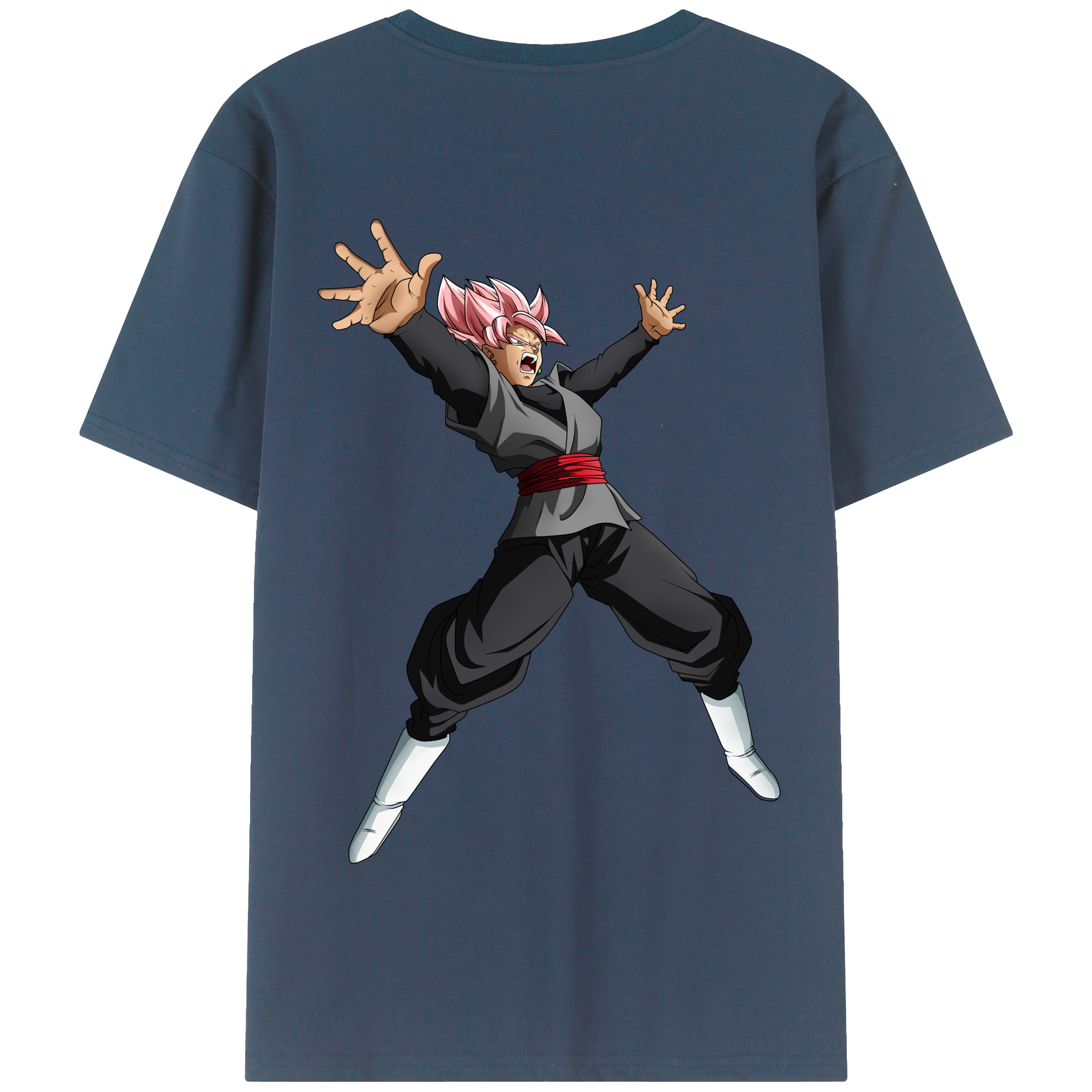（画像用） ドラゴンボール ベジット DRAGON BALL Vegetto 綿100％半袖Tシャツ（背面プリント）