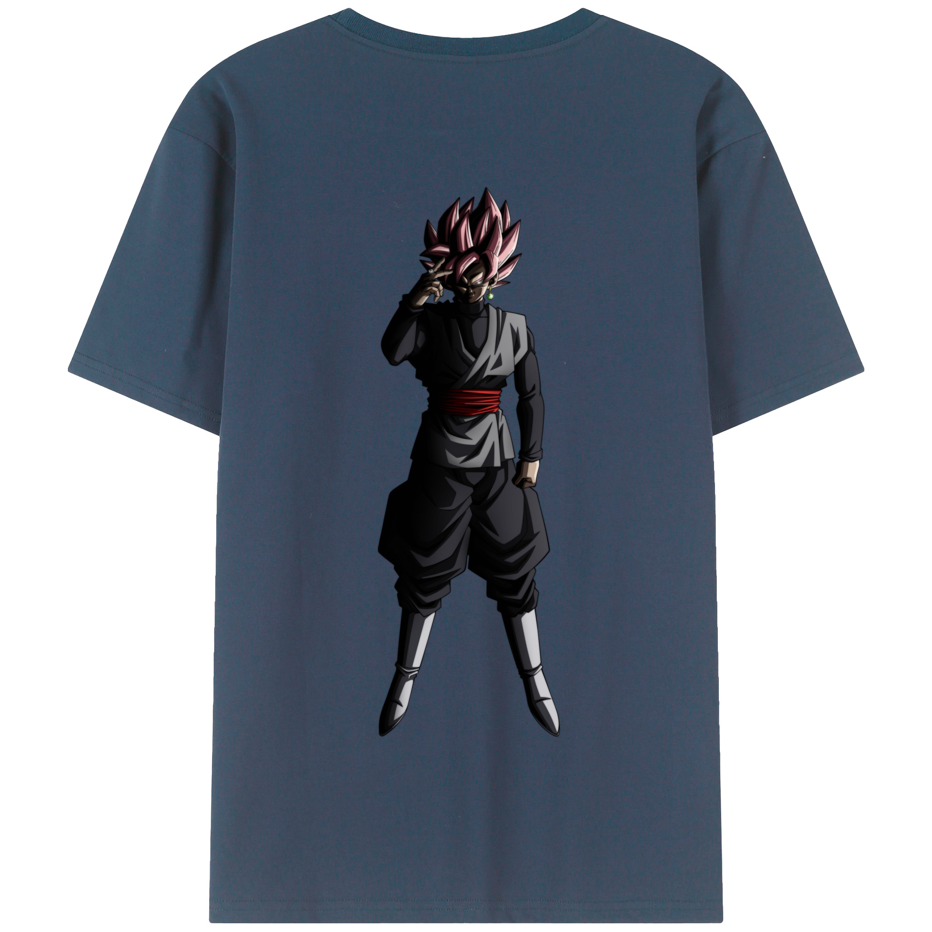 （画像用） ドラゴンボール ベジット DRAGON BALL Vegetto 綿100％半袖Tシャツ（背面プリント）