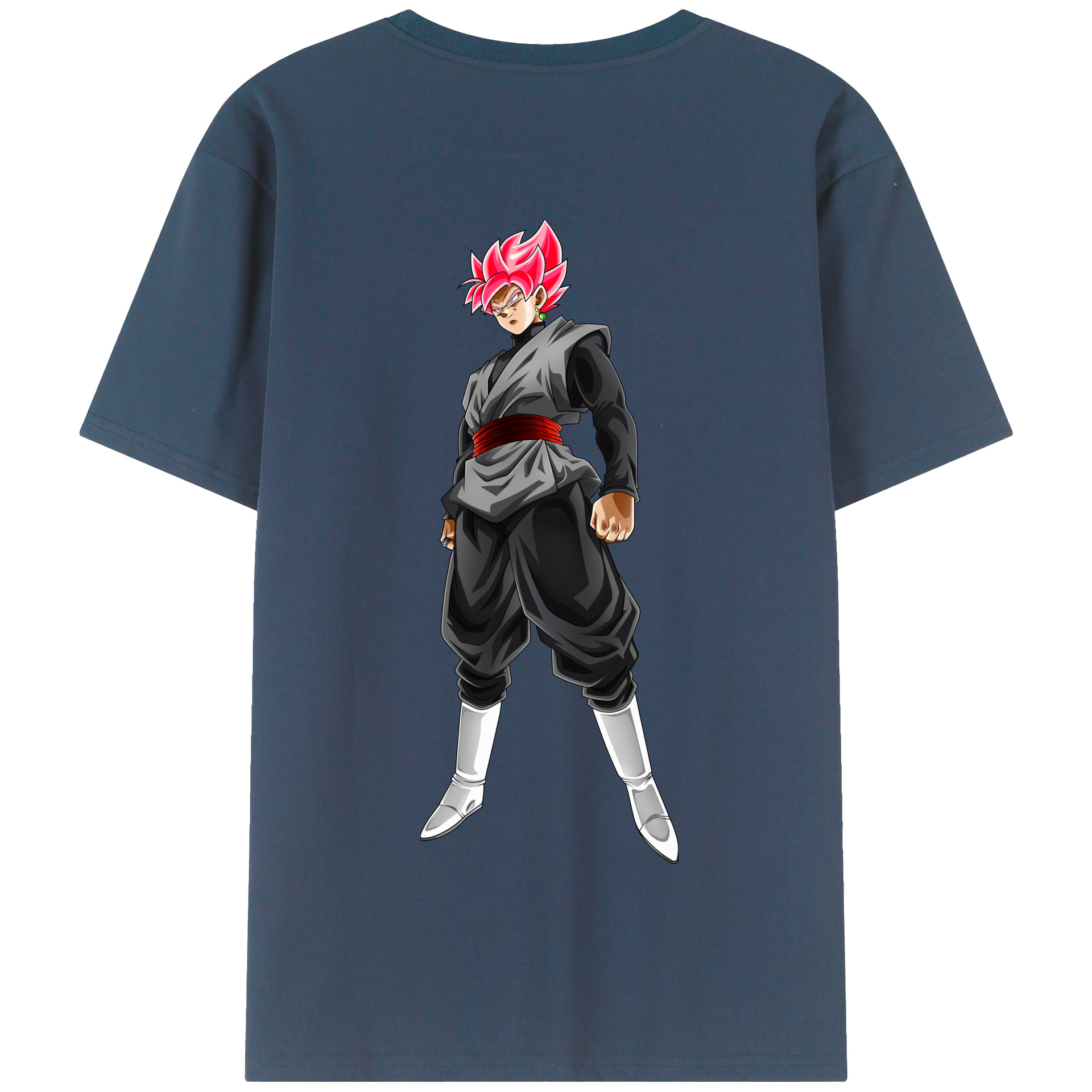（画像用） ドラゴンボール ベジット DRAGON BALL Vegetto 綿100％半袖Tシャツ（背面プリント）