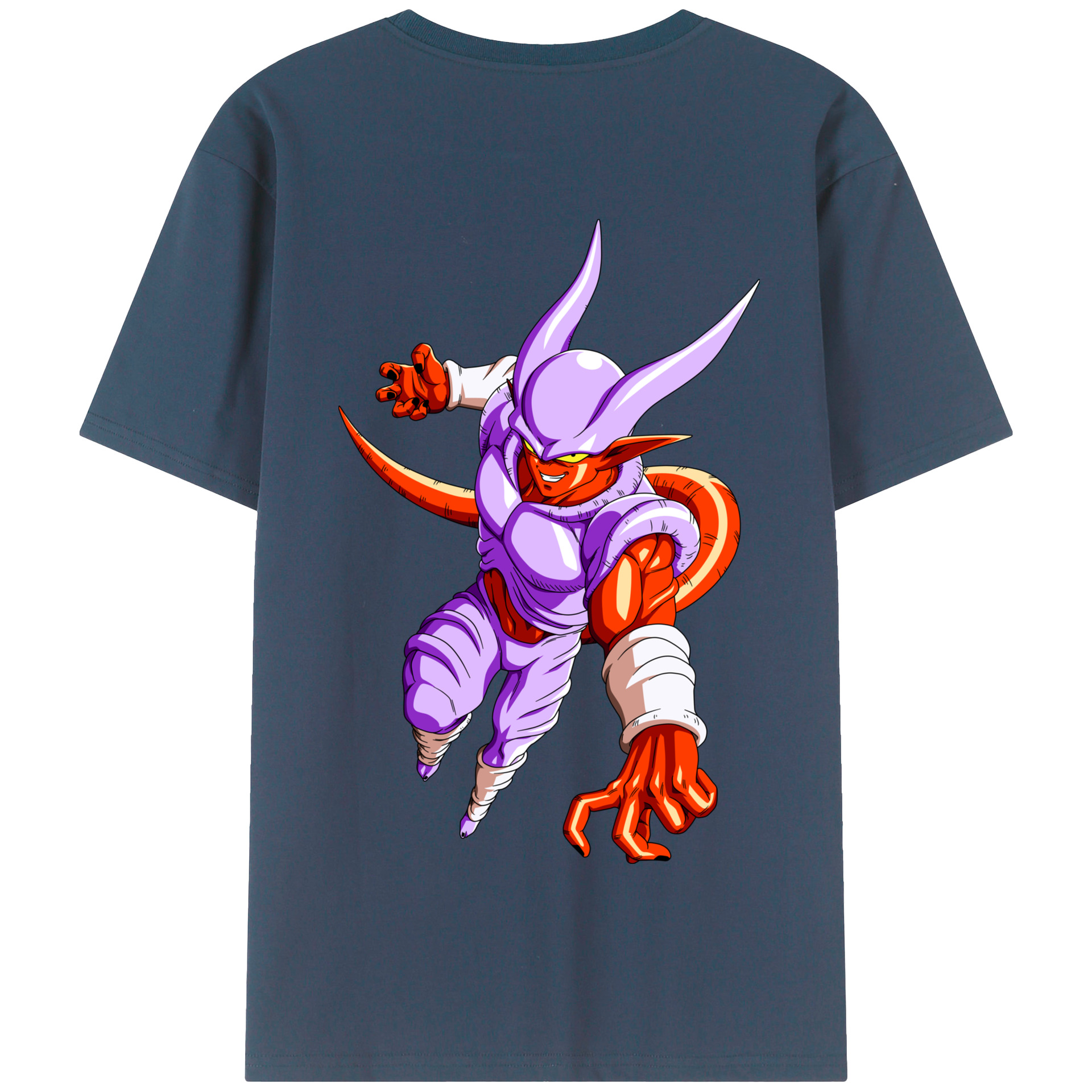 （画像用） ドラゴンボール ジャネンバ DRAGON BALL Janemba 綿100％半袖Tシャツ（背面プリント）