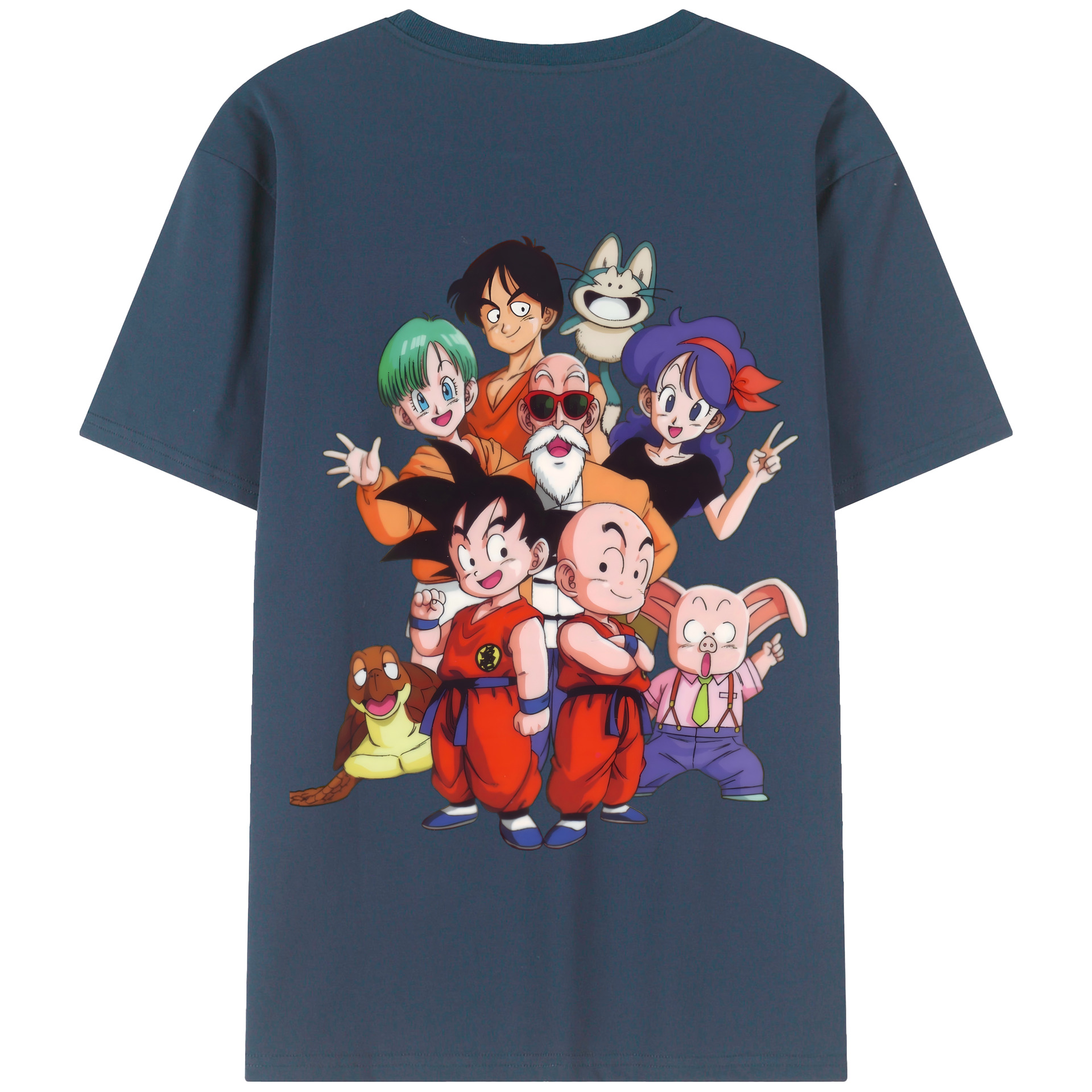 （画像用） ドラゴンボール DRAGON BALL 綿100％半袖Tシャツ（背面プリント）