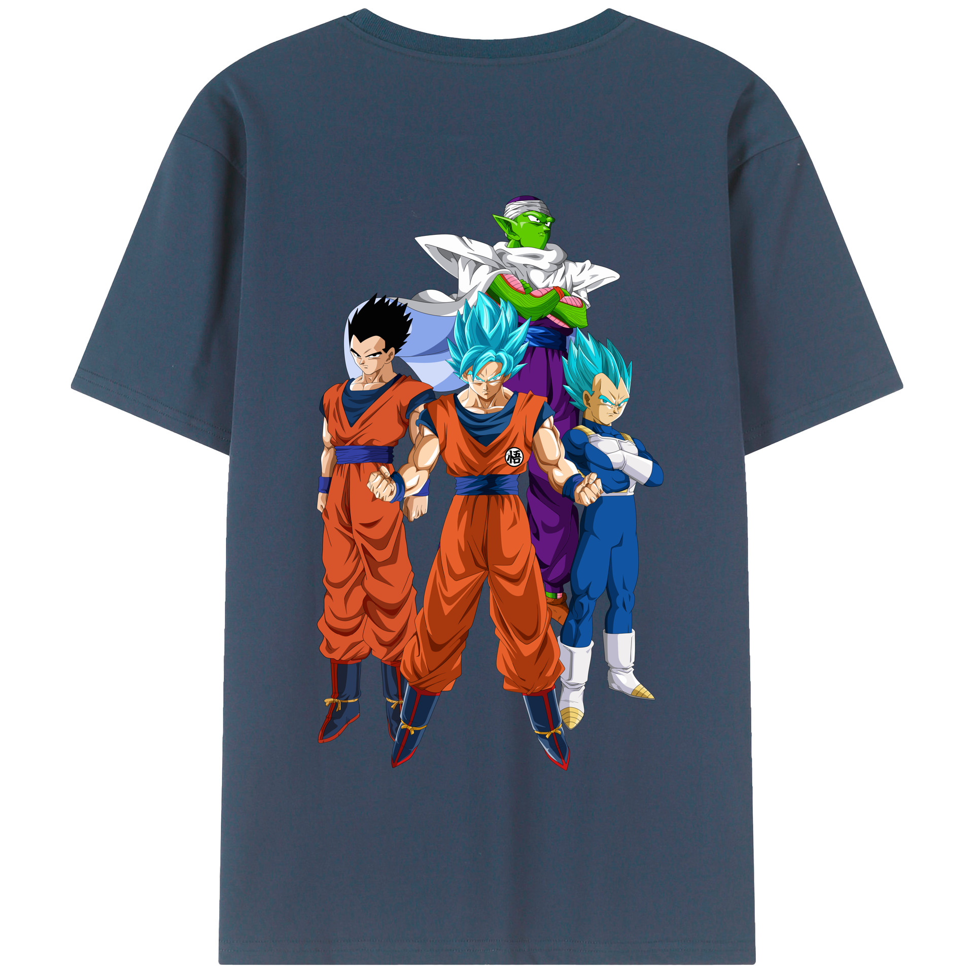 （画像用） ドラゴンボール DRAGON BALL 綿100％半袖Tシャツ（背面プリント）