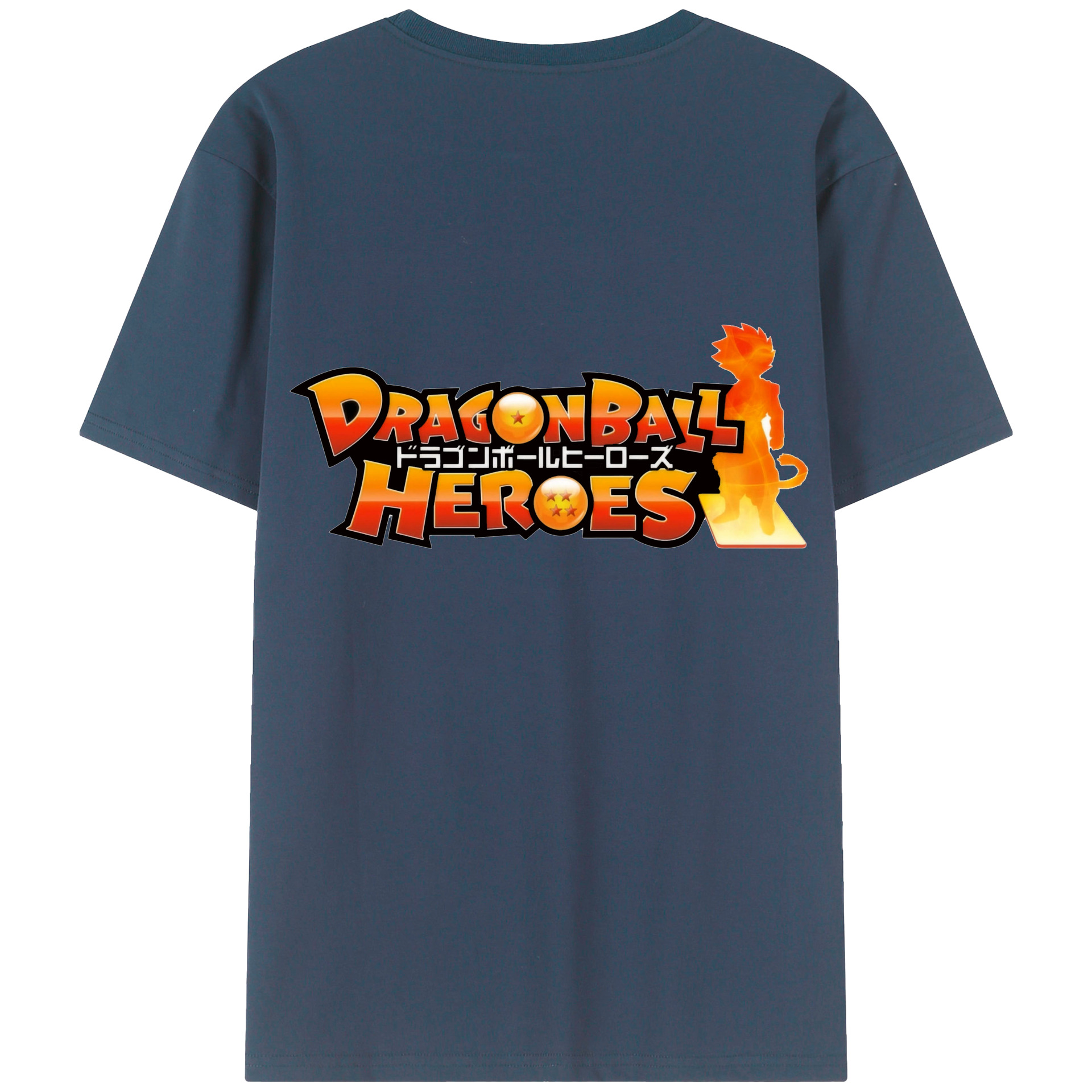 （画像用） ドラゴンボール DRAGON BALL 綿100％半袖Tシャツ（背面プリント）