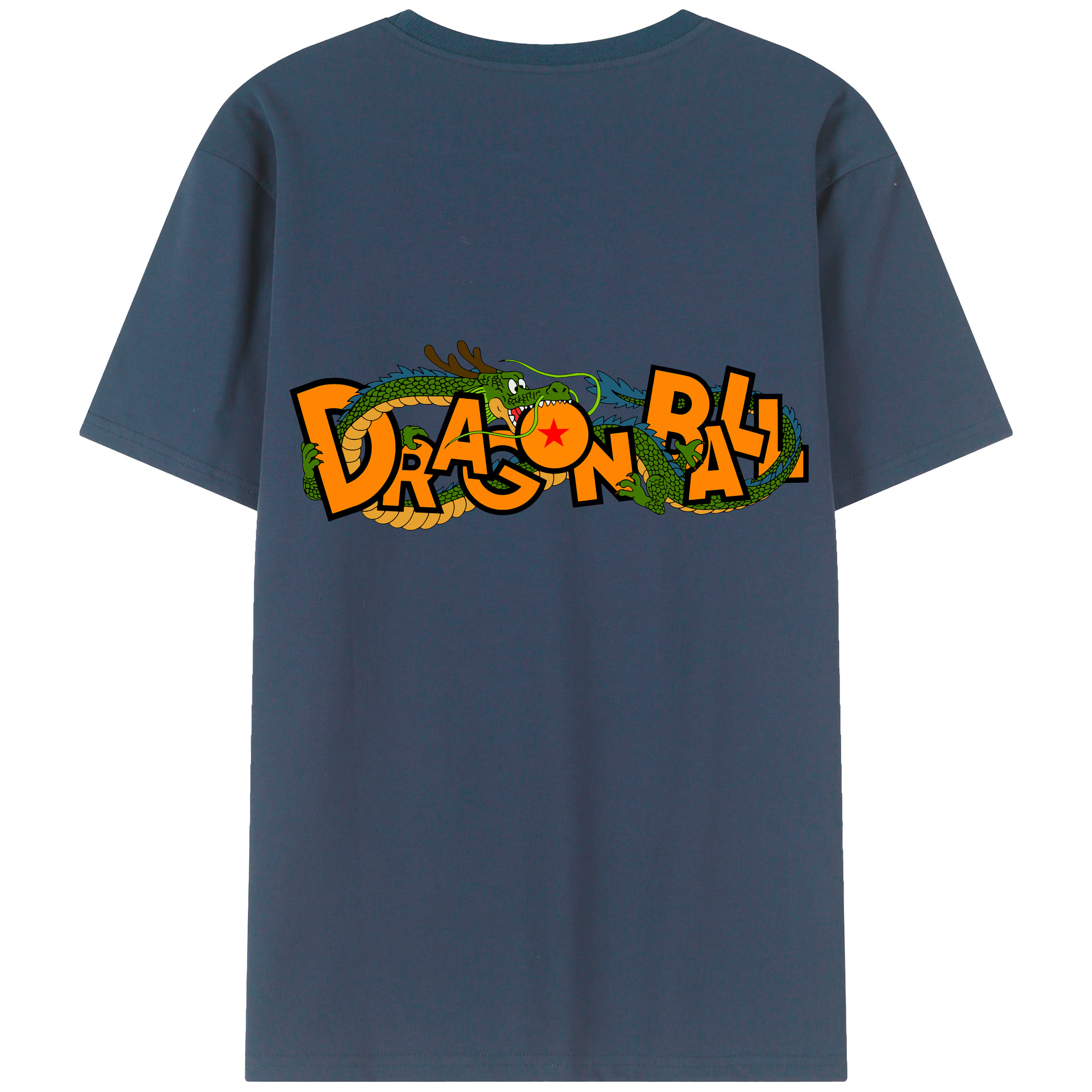 （画像用） ドラゴンボール DRAGON BALL 綿100％半袖Tシャツ（背面プリント）
