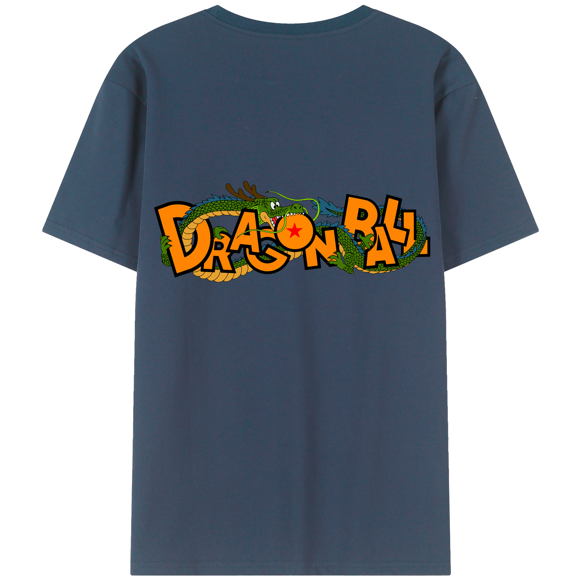 （画像用） ドラゴンボール DRAGON BALL 綿100％半袖Tシャツ（背面プリント）