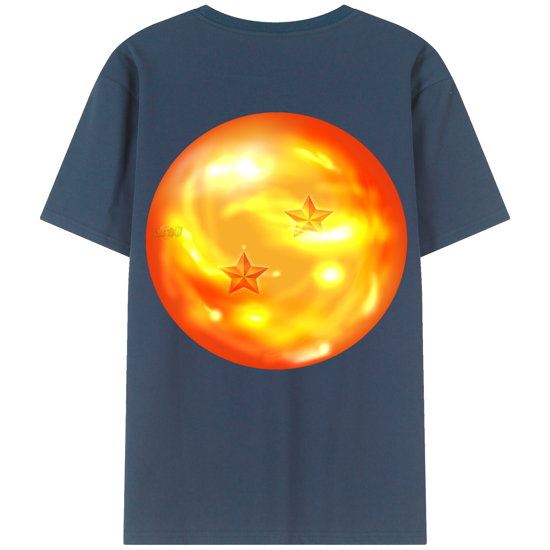 （画像用） ドラゴンボール DRAGON BALL 綿100％半袖Tシャツ（背面プリント）
