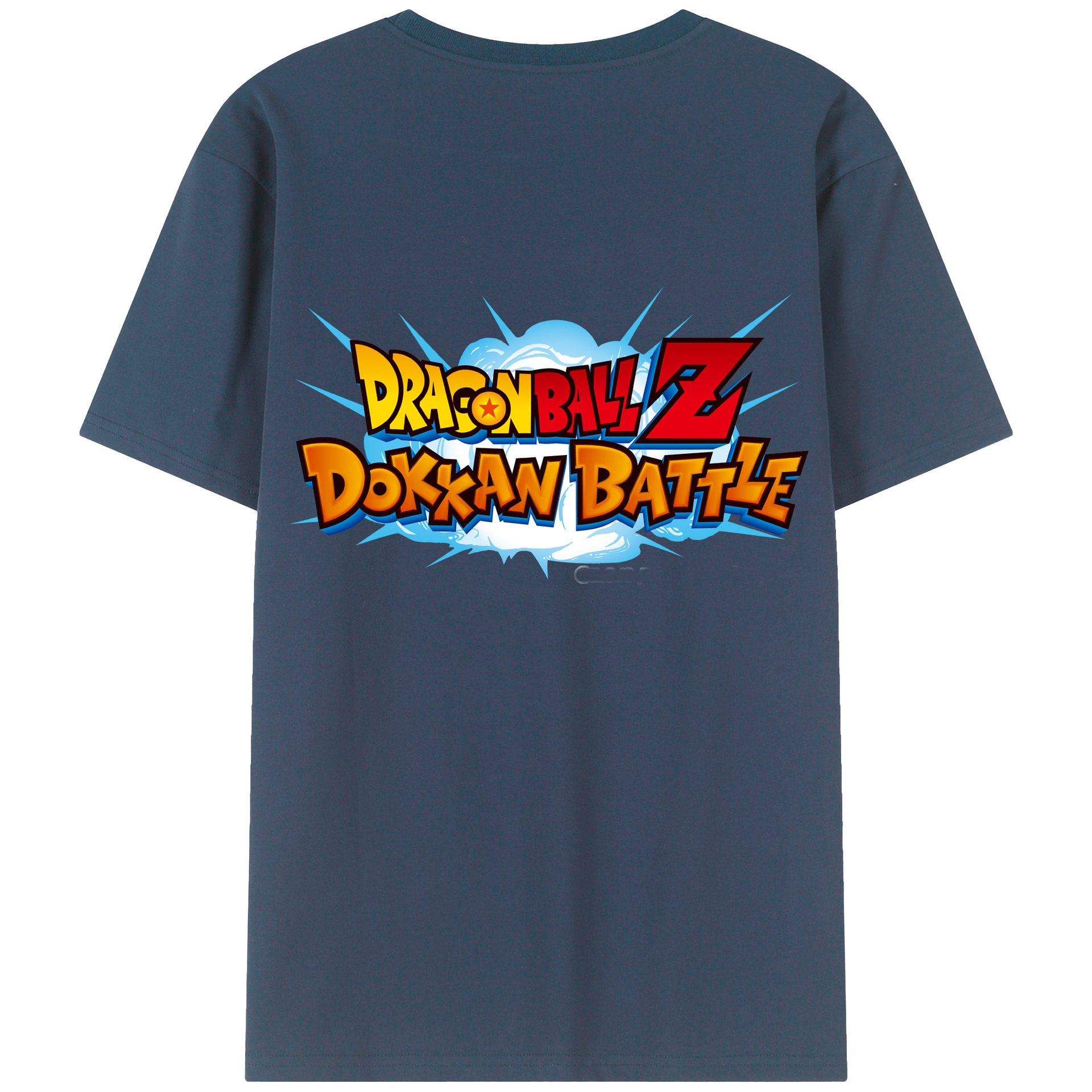 （画像用） ドラゴンボール DRAGON BALL 綿100％半袖Tシャツ（背面プリント）