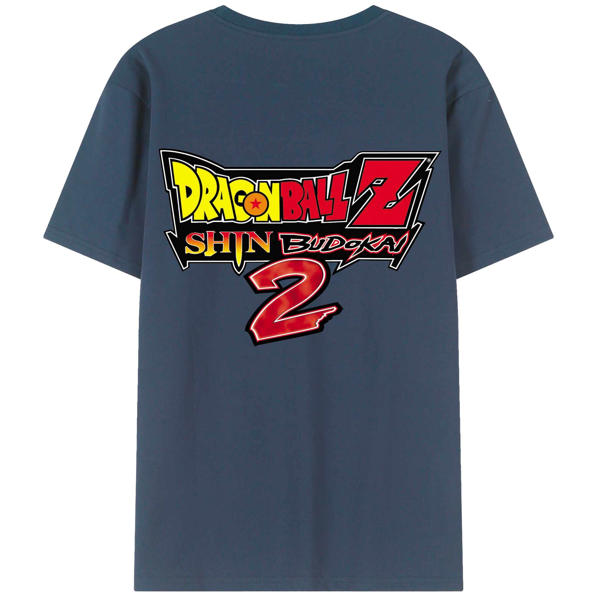 （画像用） ドラゴンボール DRAGON BALL 綿100％半袖Tシャツ（背面プリント）