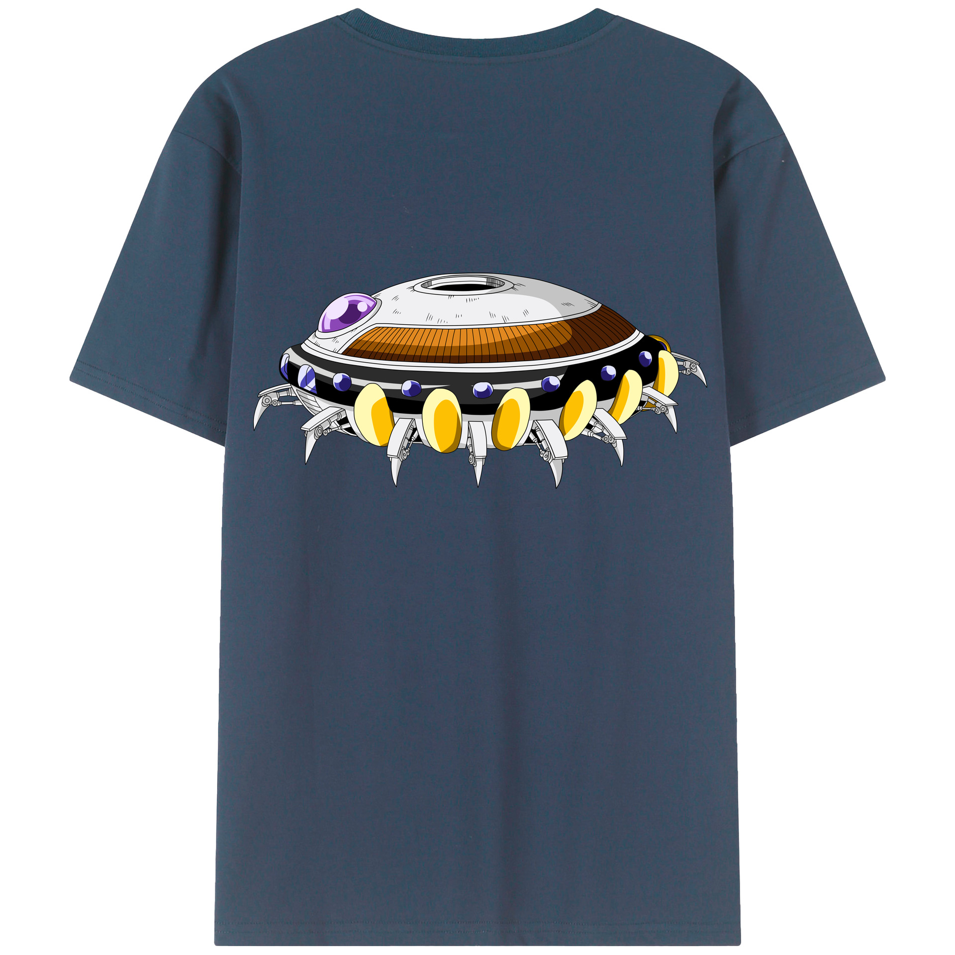 （画像用） ドラゴンボール DRAGON BALL 綿100％半袖Tシャツ（背面プリント）