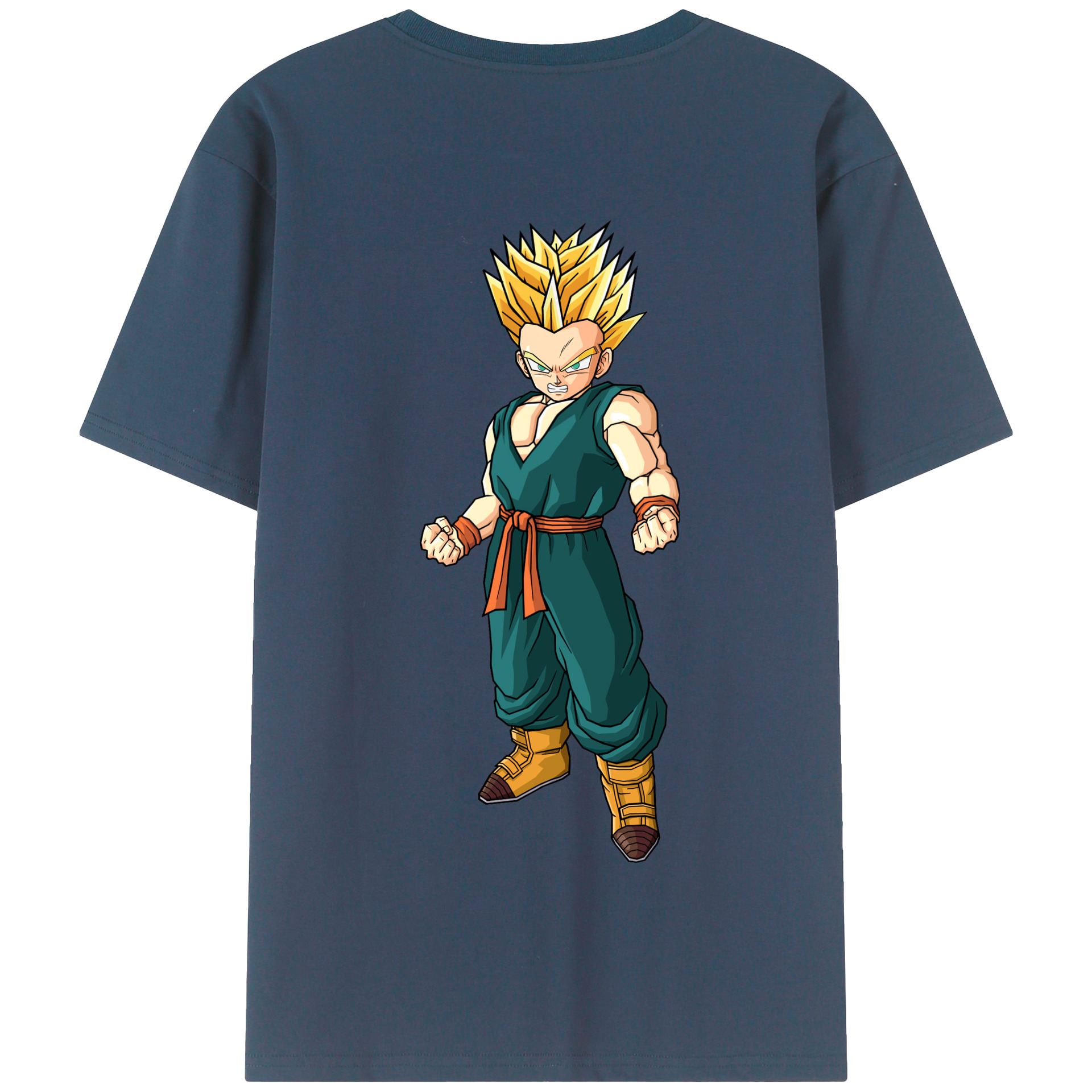 （画像用） ドラゴンボール DRAGON BALL 綿100％半袖Tシャツ（背面プリント）