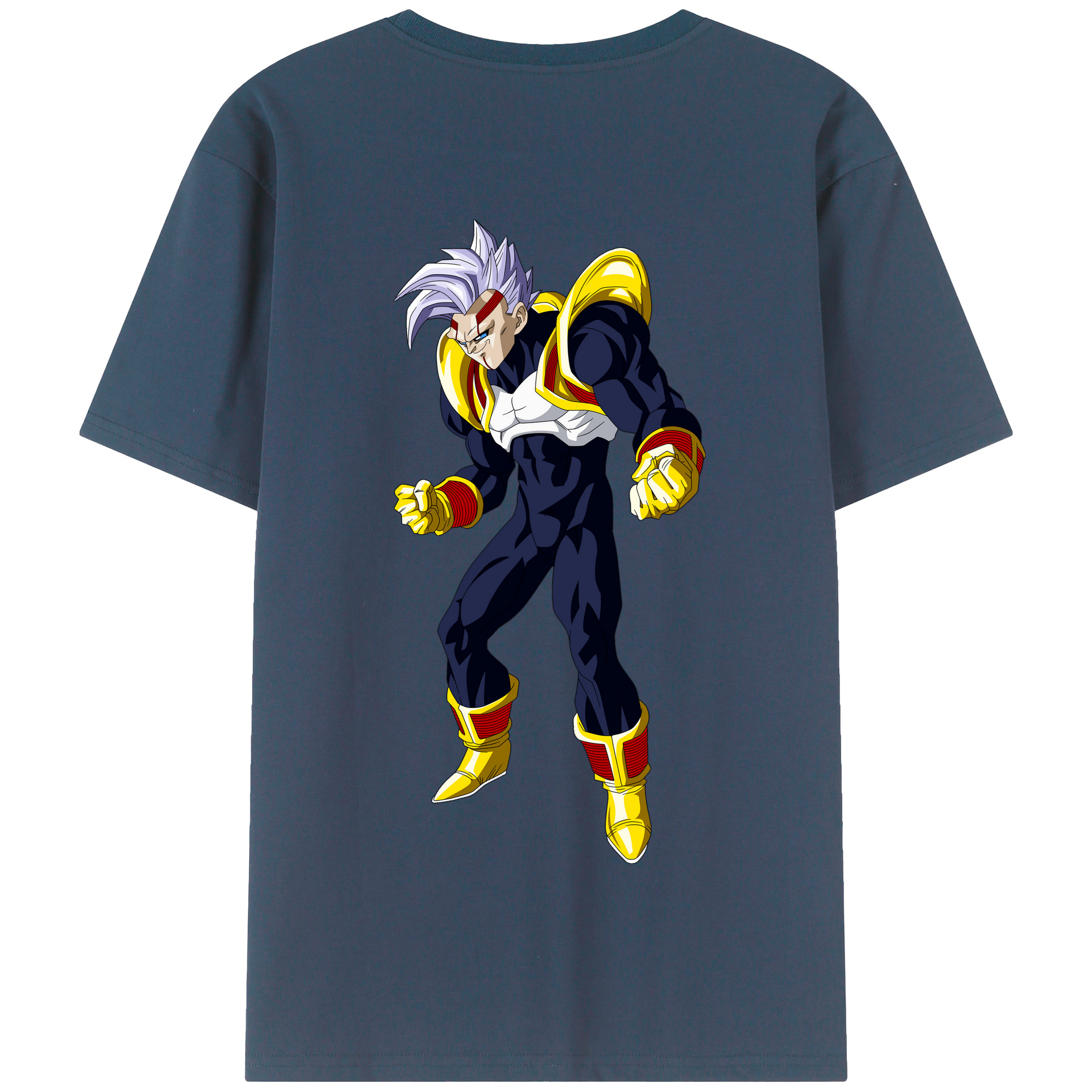（画像用） ドラゴンボール DRAGON BALL 綿100％半袖Tシャツ（背面プリント）