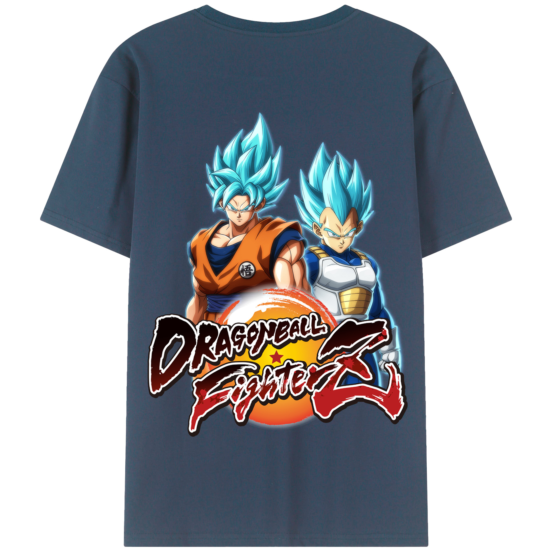 （画像用） ドラゴンボール DRAGON BALL 綿100％半袖Tシャツ（背面プリント）