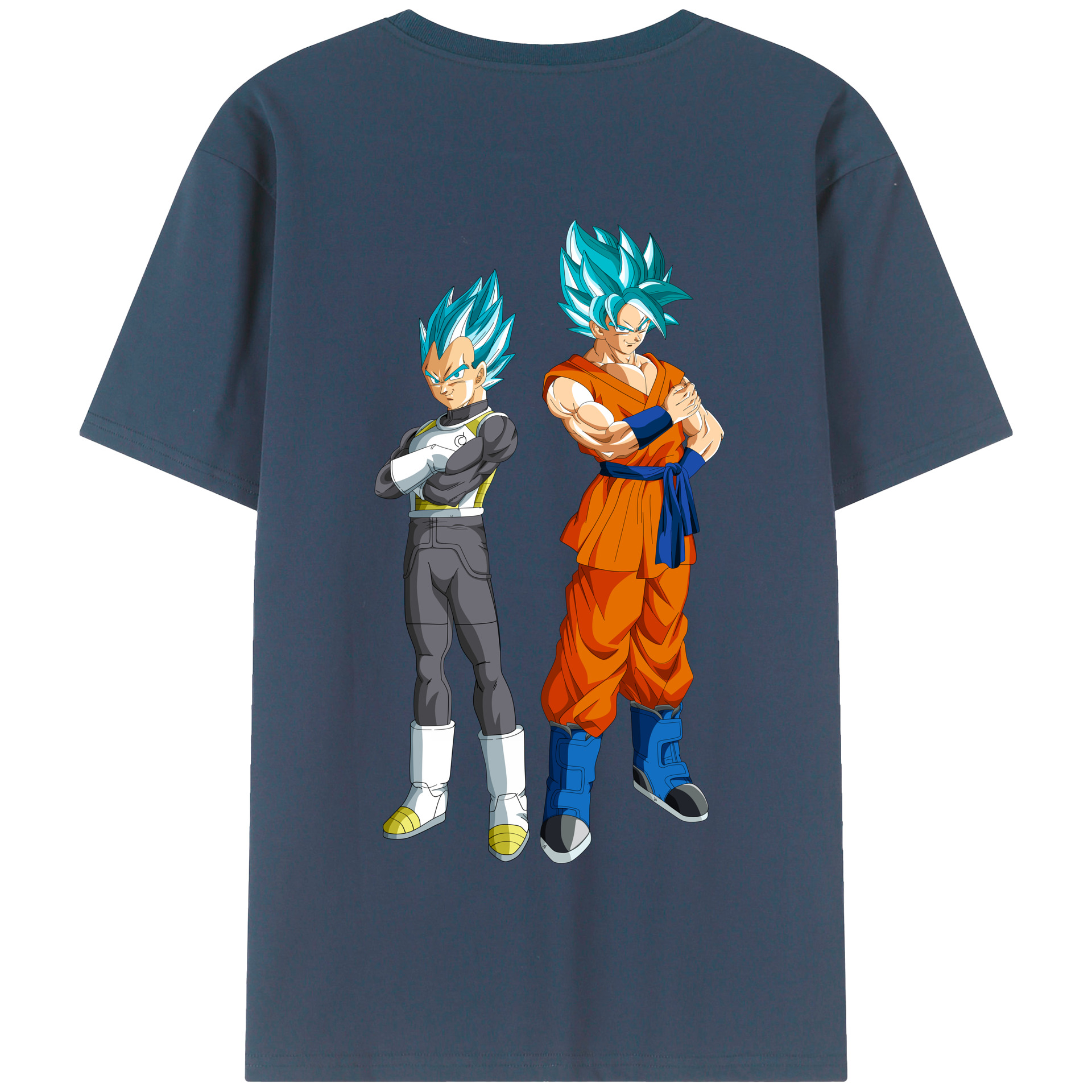 （画像用） ドラゴンボール DRAGON BALL 綿100％半袖Tシャツ（背面プリント）