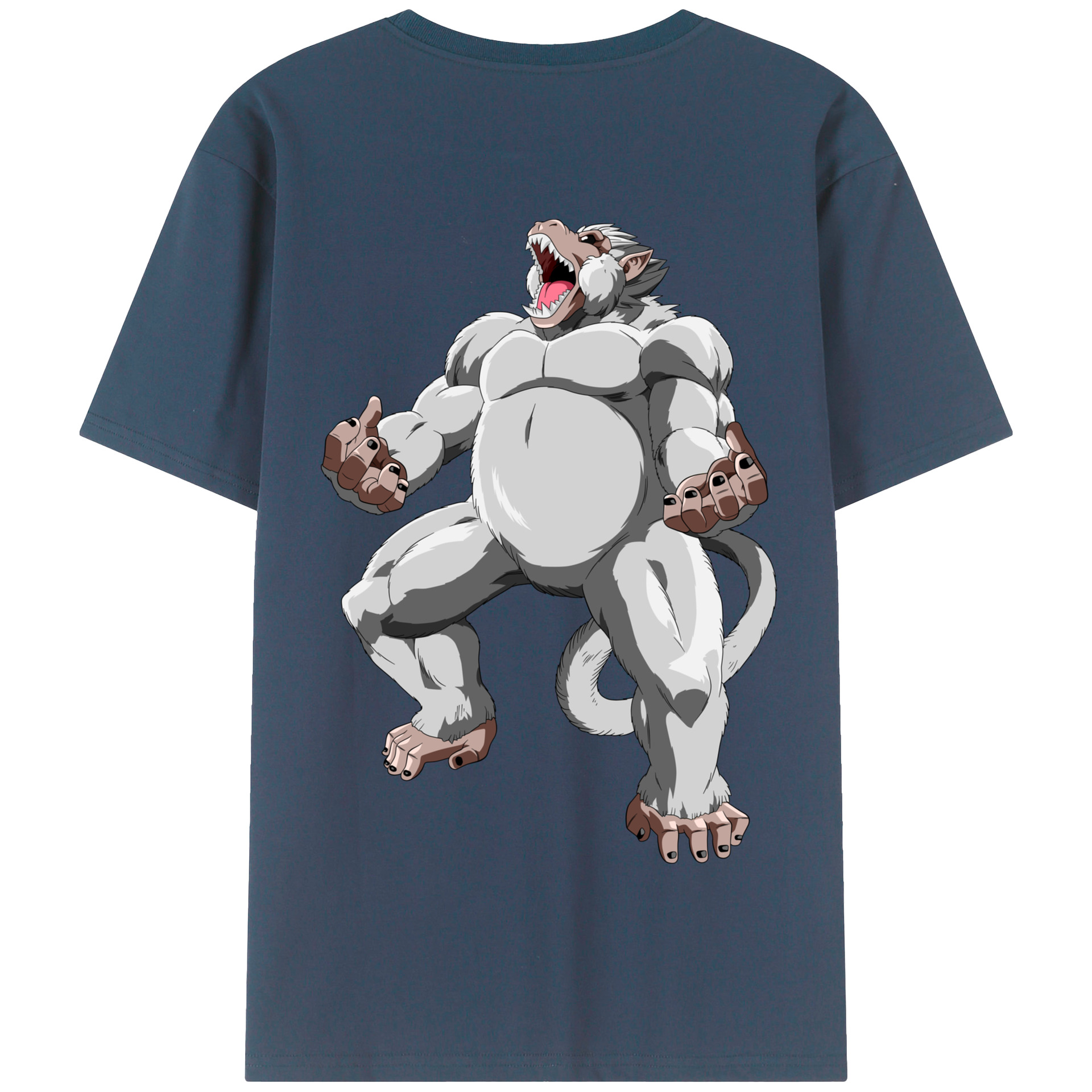 （画像用） ドラゴンボール DRAGON BALL 綿100％半袖Tシャツ（背面プリント）