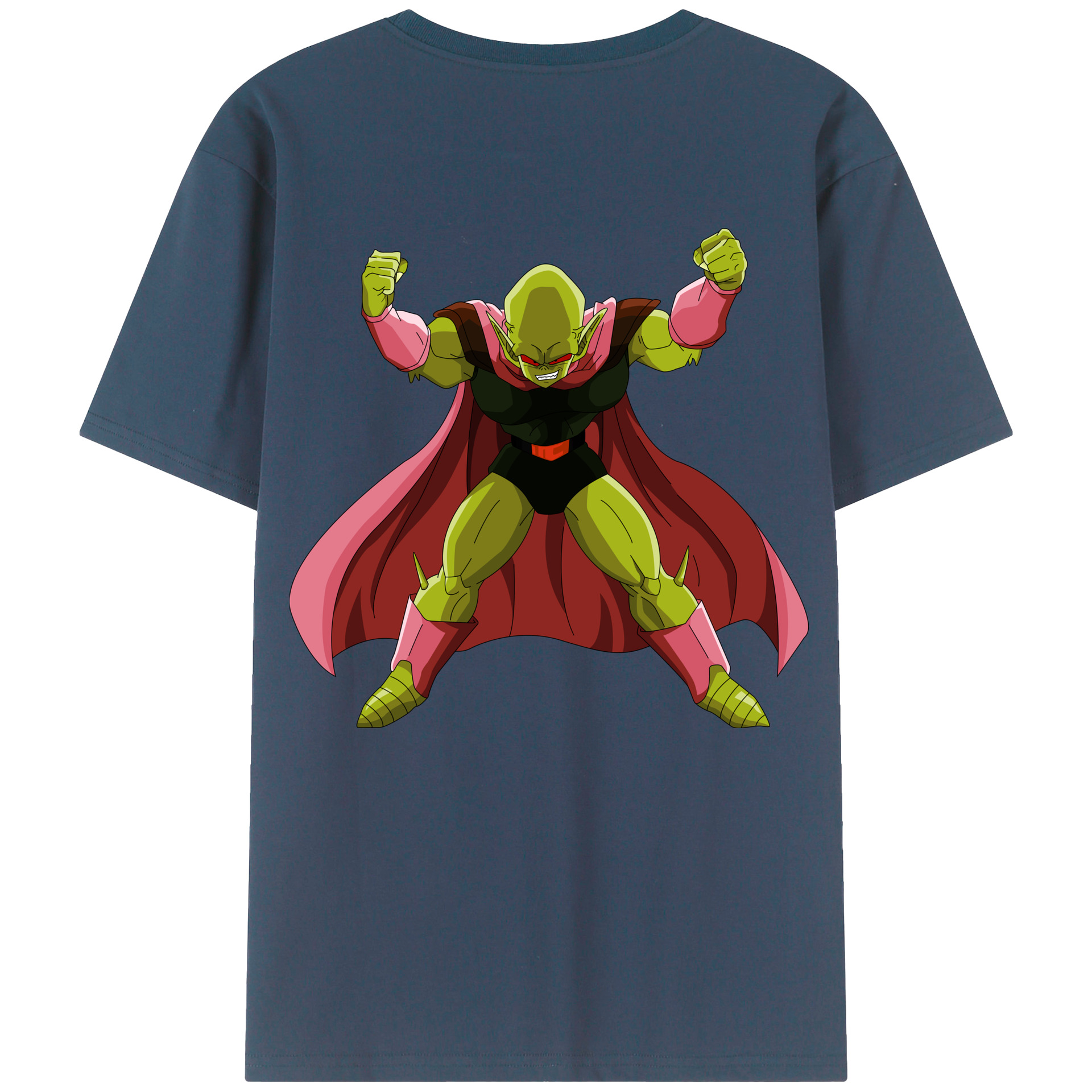 （画像用） ドラゴンボール DRAGON BALL 綿100％半袖Tシャツ（背面プリント）