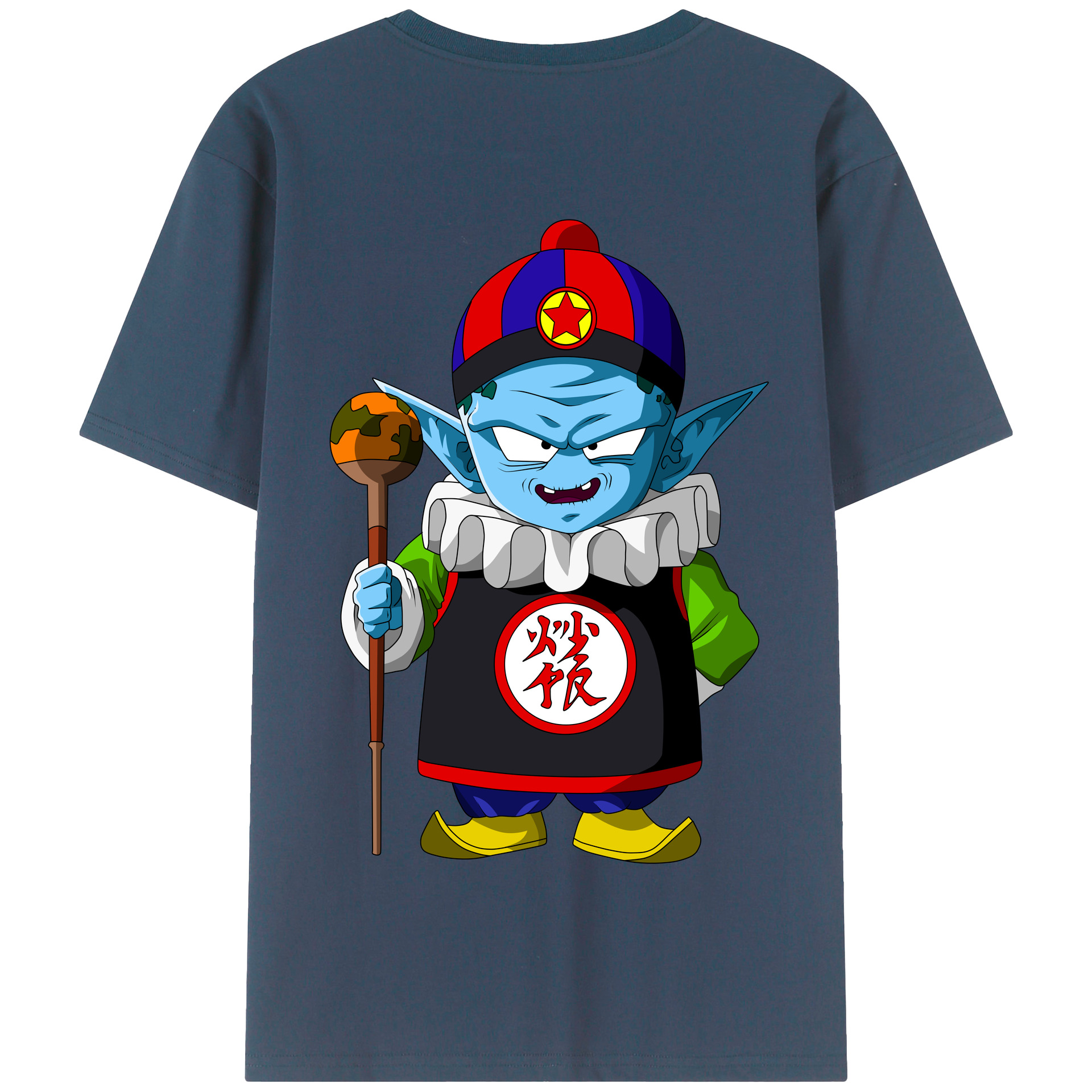 （画像用） ドラゴンボール DRAGON BALL 綿100％半袖Tシャツ（背面プリント）