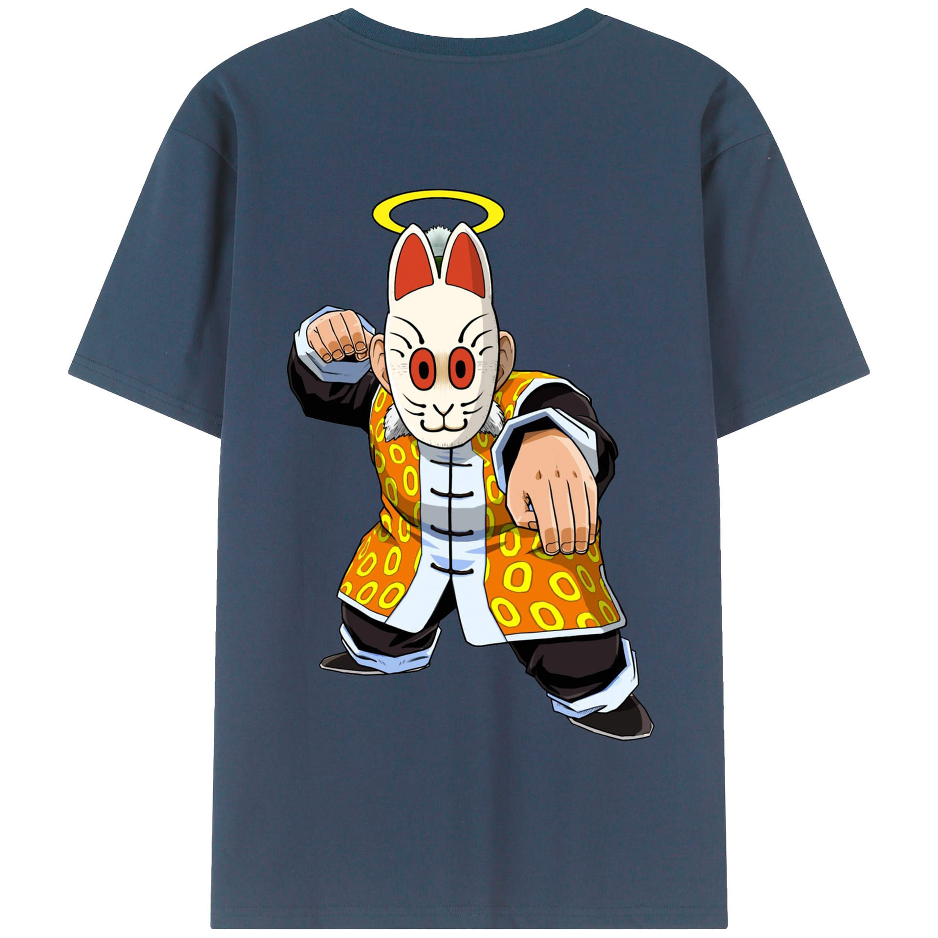 （画像用） ドラゴンボール DRAGON BALL 綿100％半袖Tシャツ（背面プリント）