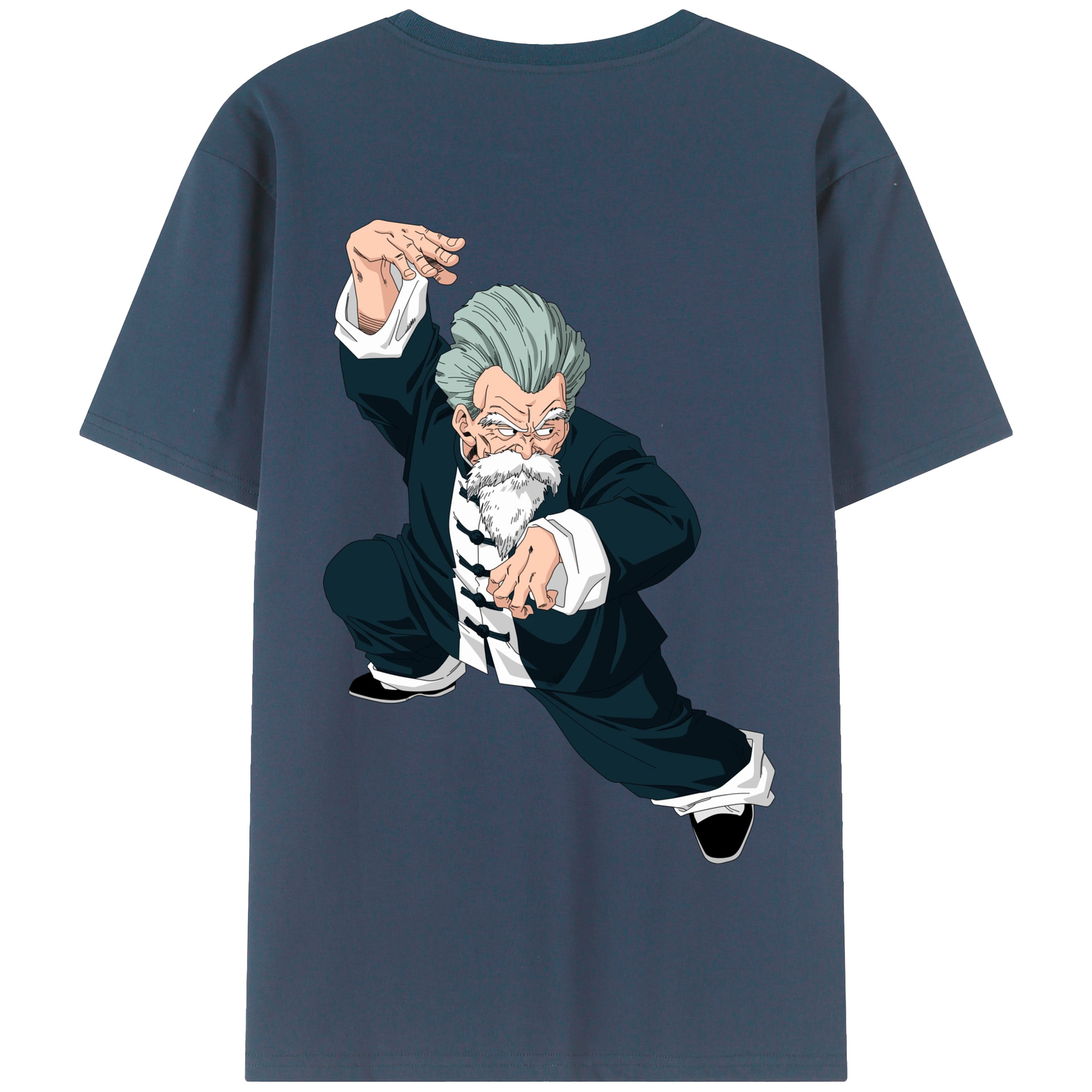 （画像用） ドラゴンボール DRAGON BALL 綿100％半袖Tシャツ（背面プリント）