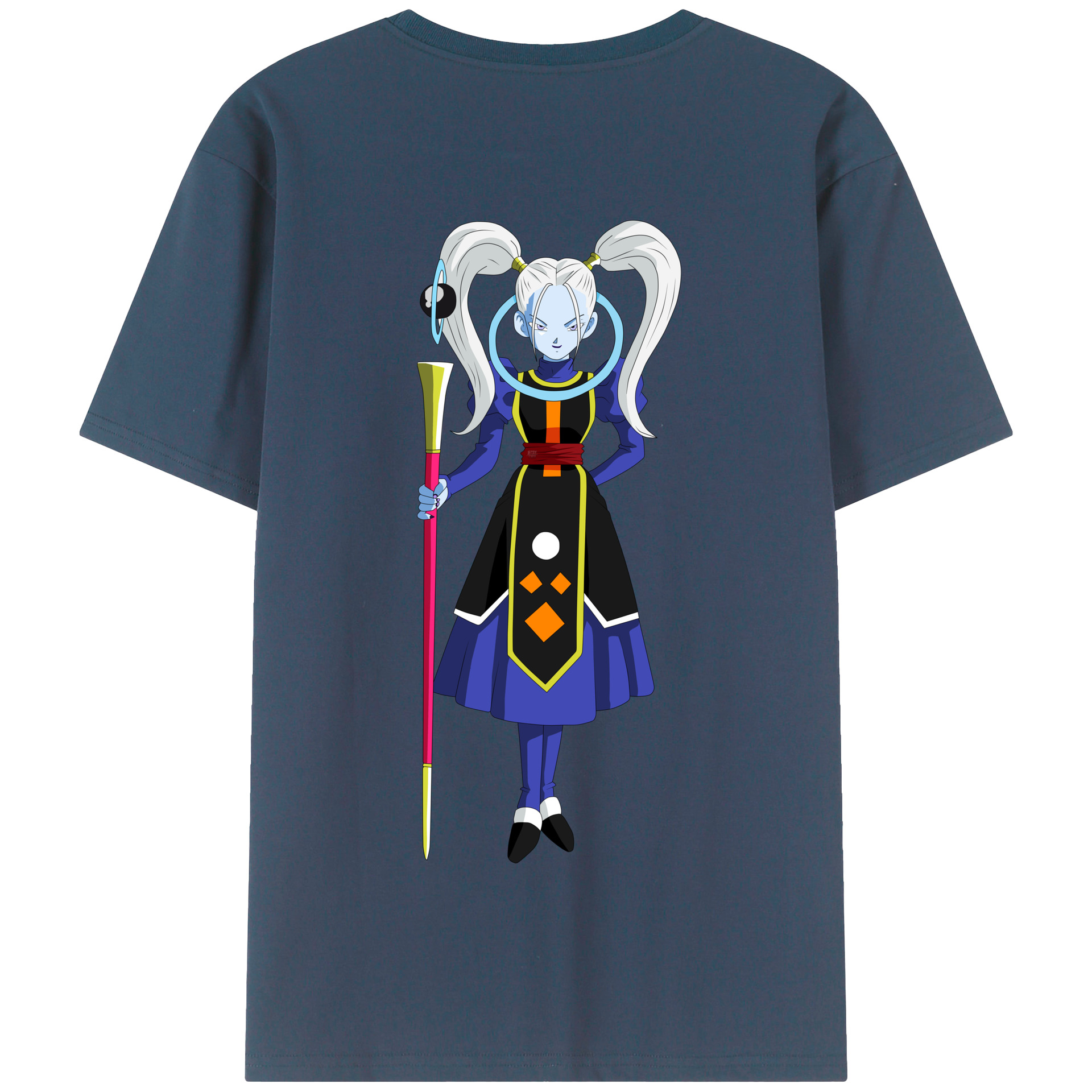 （画像用） ドラゴンボール DRAGON BALL 綿100％半袖Tシャツ（背面プリント）