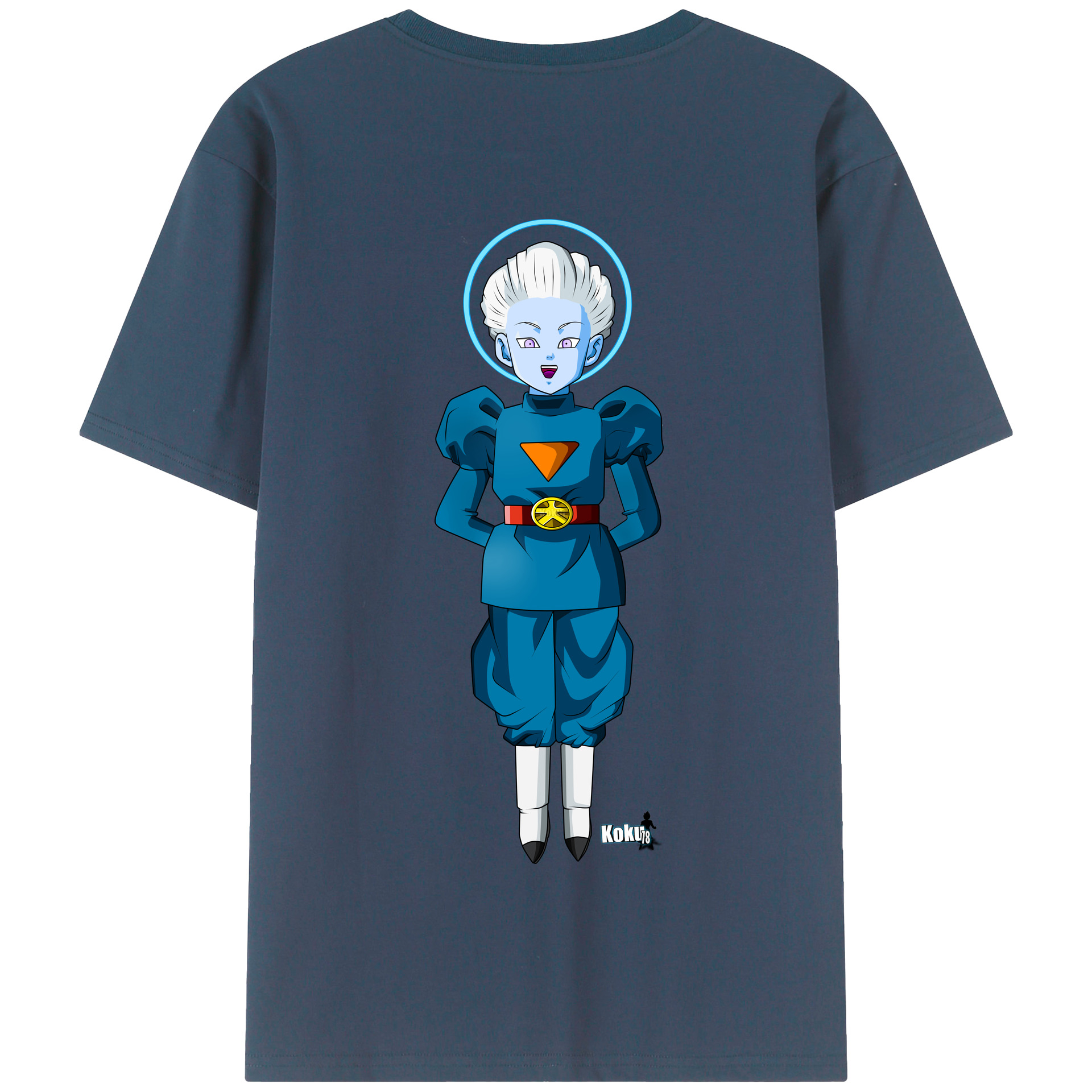 （画像用） ドラゴンボール DRAGON BALL 綿100％半袖Tシャツ（背面プリント）