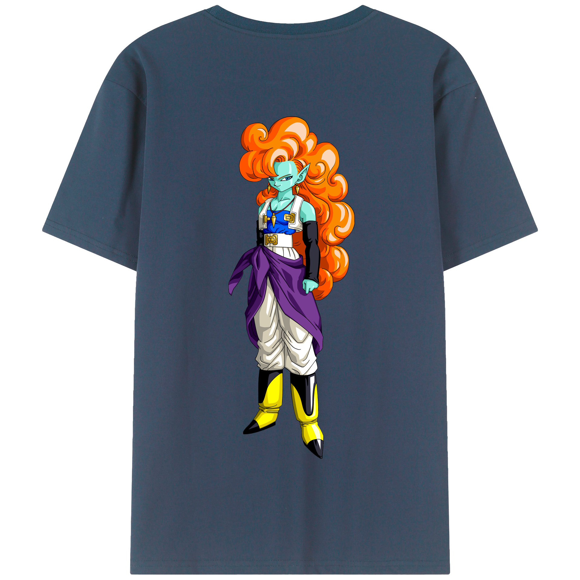 （画像用） ドラゴンボール DRAGON BALL 綿100％半袖Tシャツ（背面プリント）