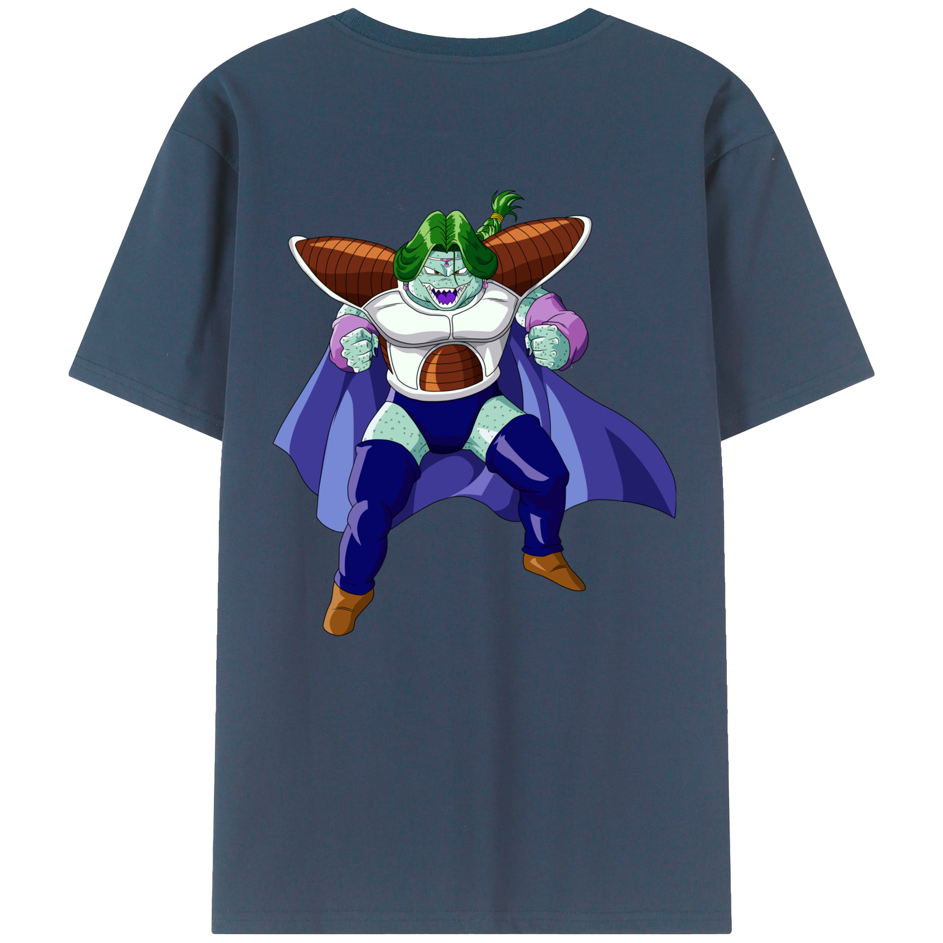 （画像用） ドラゴンボール DRAGON BALL 綿100％半袖Tシャツ（背面プリント）