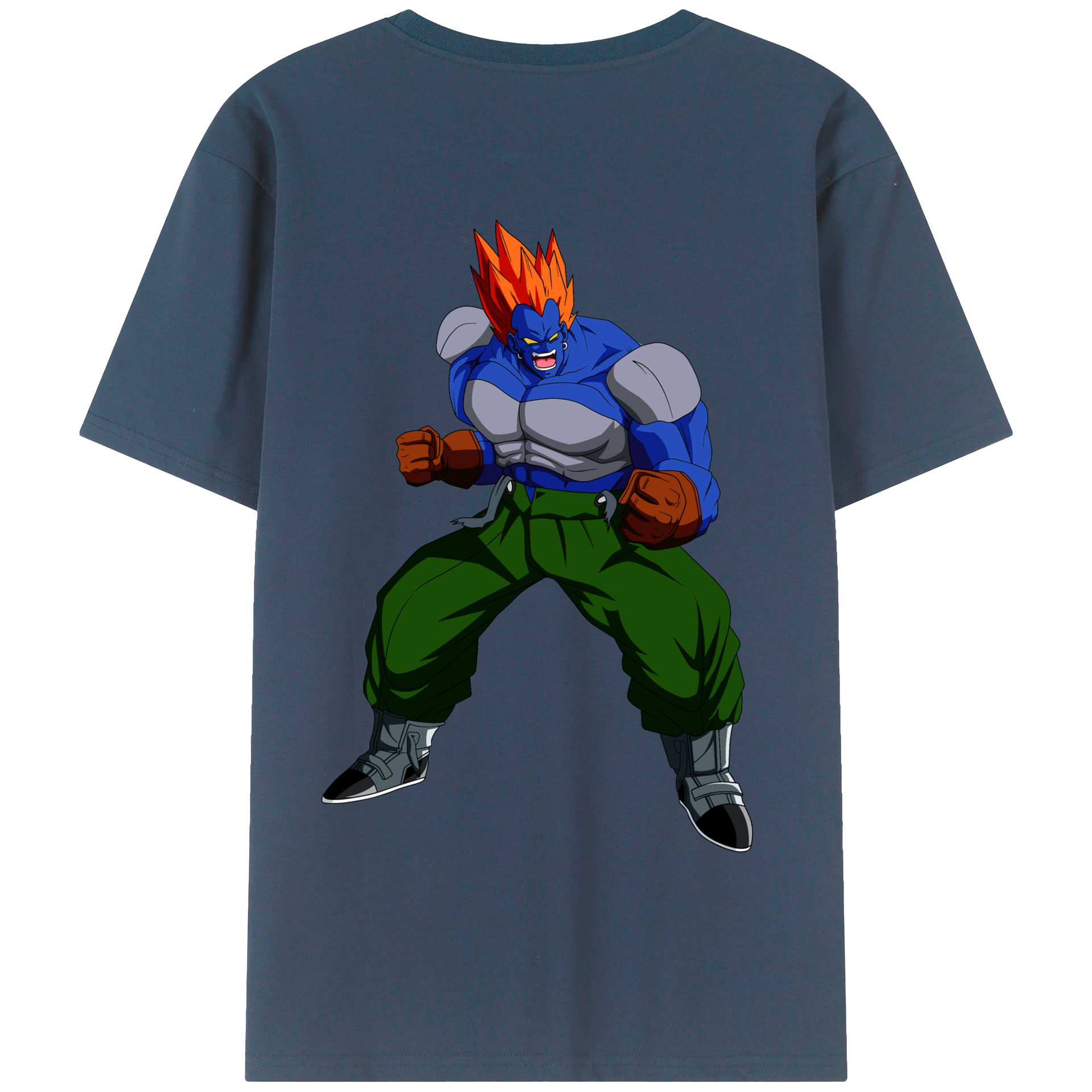 （画像用） ドラゴンボール DRAGON BALL 綿100％半袖Tシャツ（背面プリント）