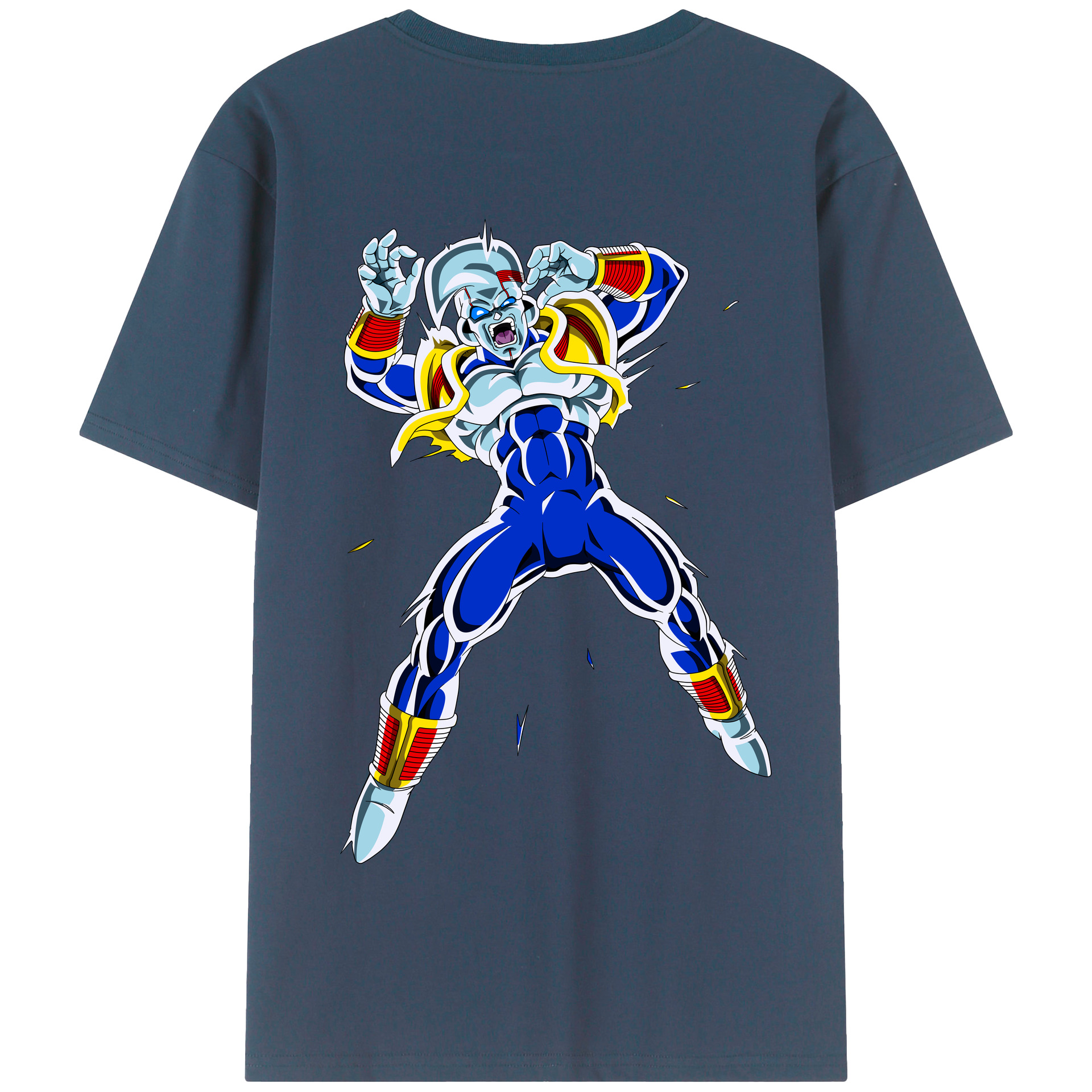 （画像用） ドラゴンボール DRAGON BALL 綿100％半袖Tシャツ（背面プリント）