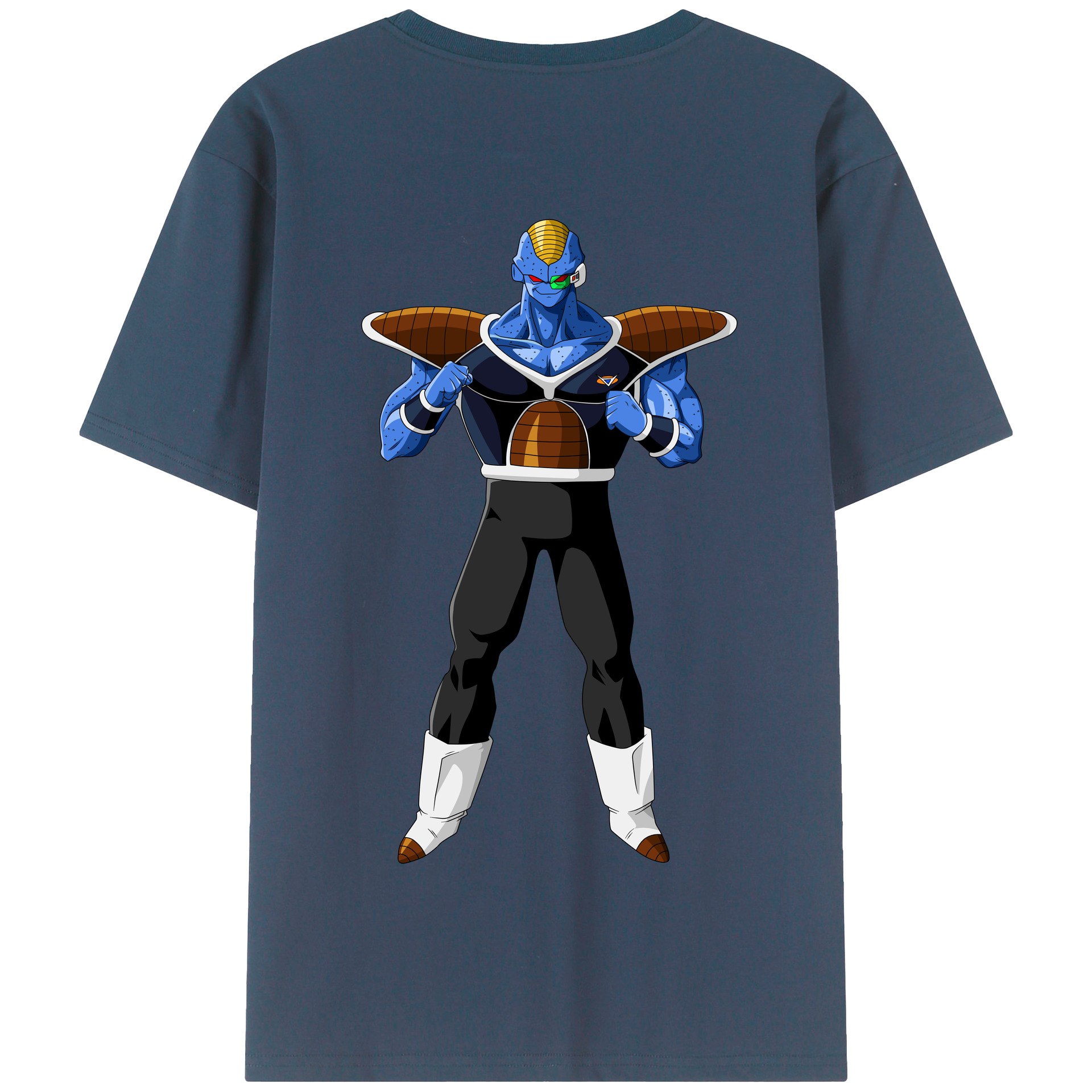 （画像用） ドラゴンボール DRAGON BALL 綿100％半袖Tシャツ（背面プリント）