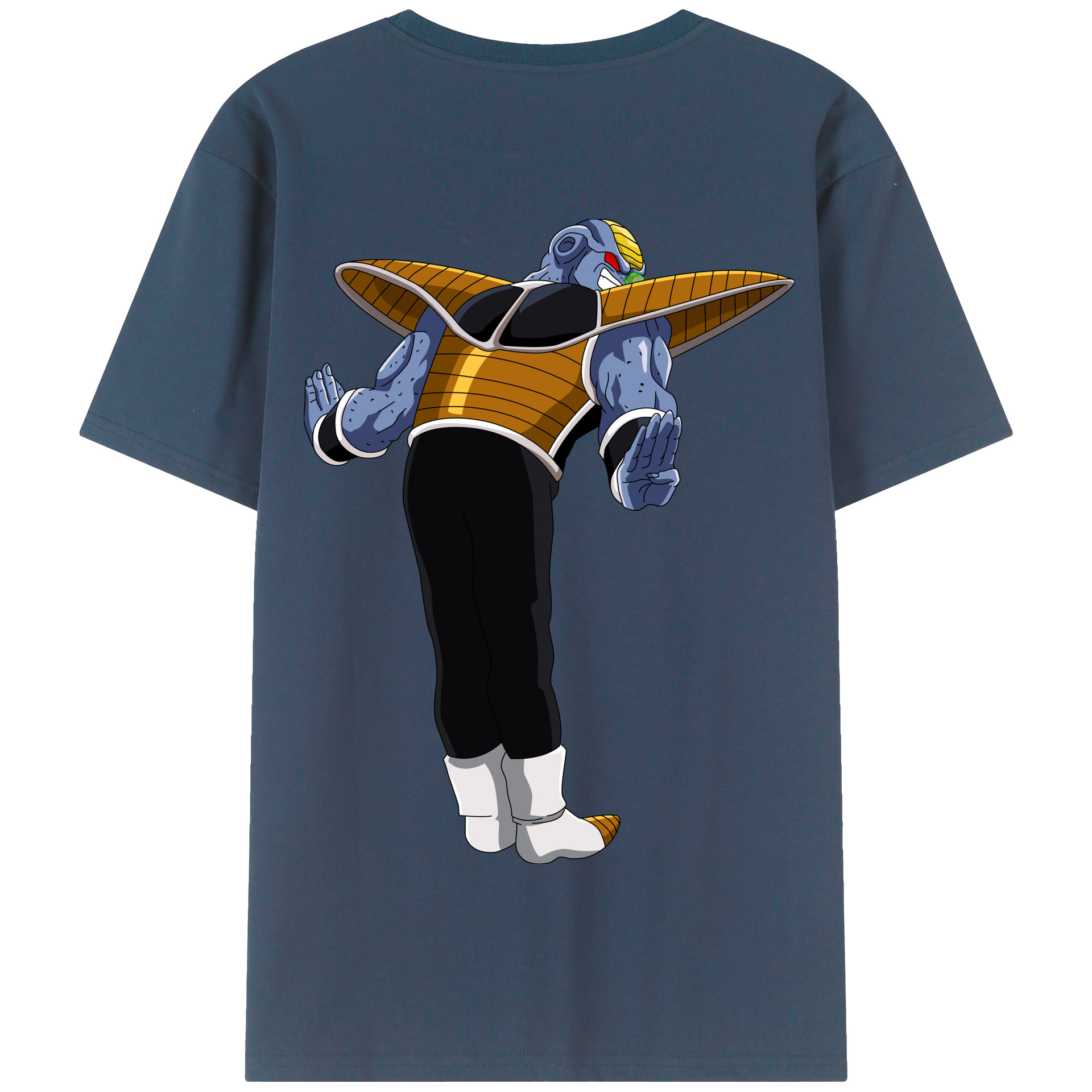 （画像用） ドラゴンボール DRAGON BALL 綿100％半袖Tシャツ（背面プリント）