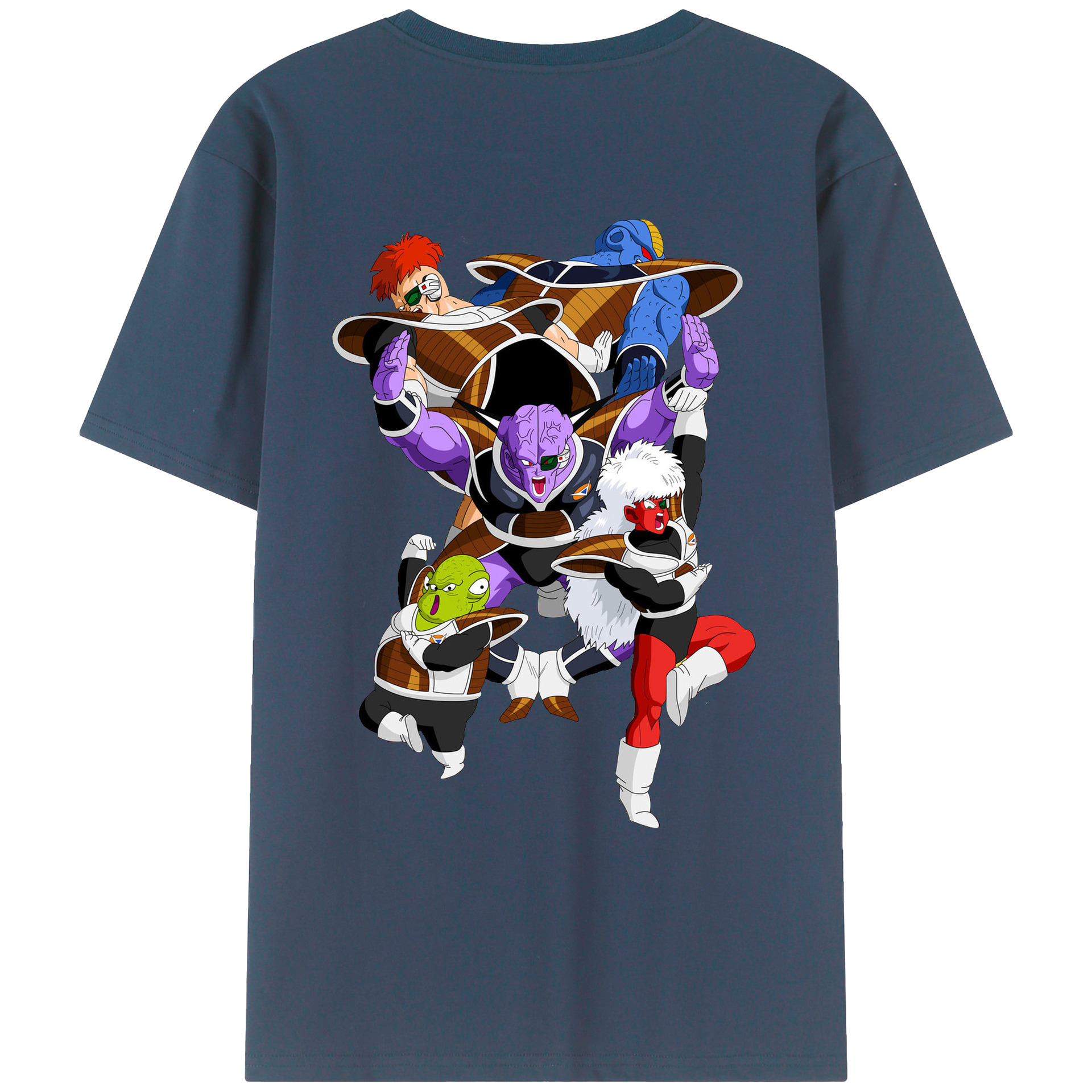 （画像用） ドラゴンボール DRAGON BALL 綿100％半袖Tシャツ（背面プリント）