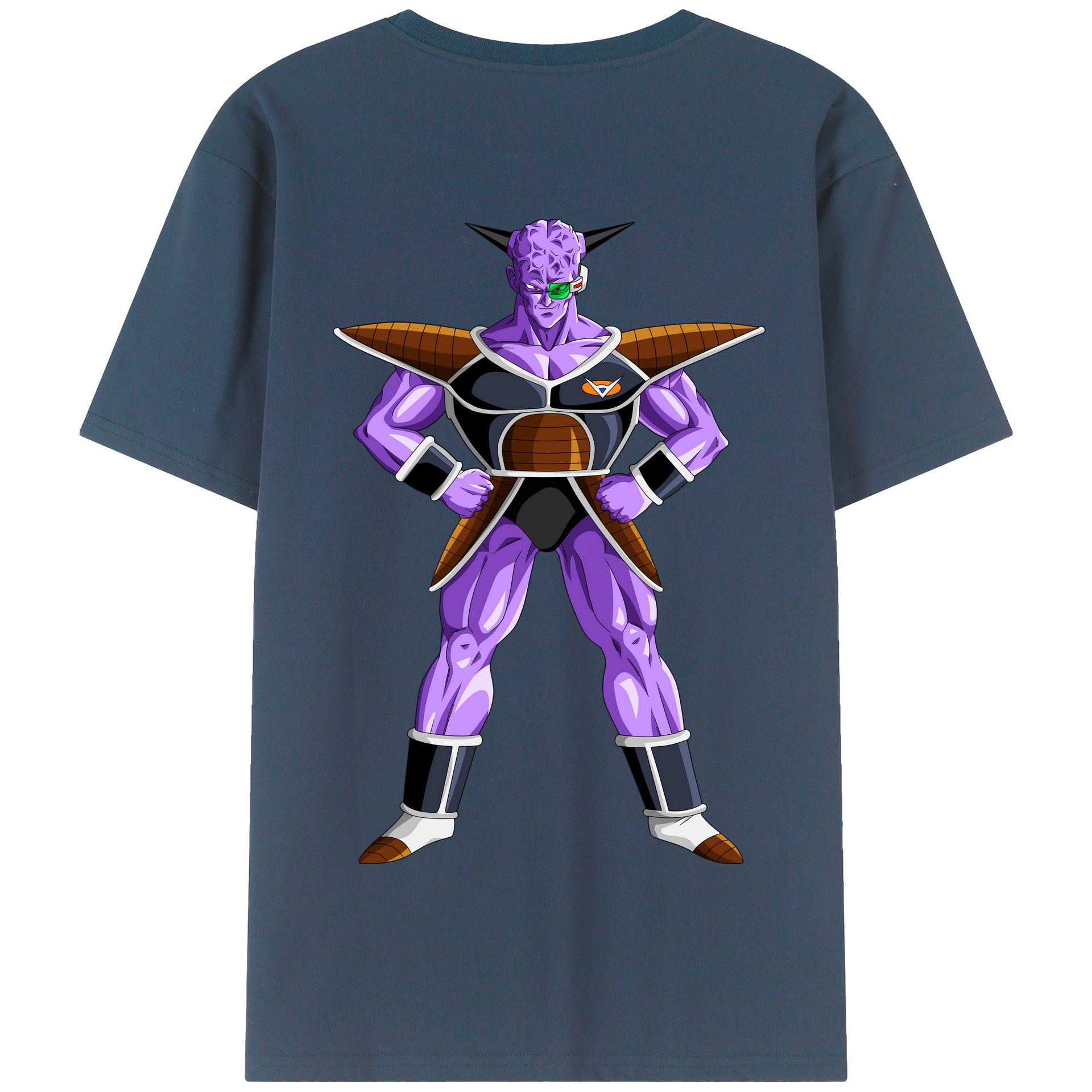 （画像用） ドラゴンボール DRAGON BALL 綿100％半袖Tシャツ（背面プリント）