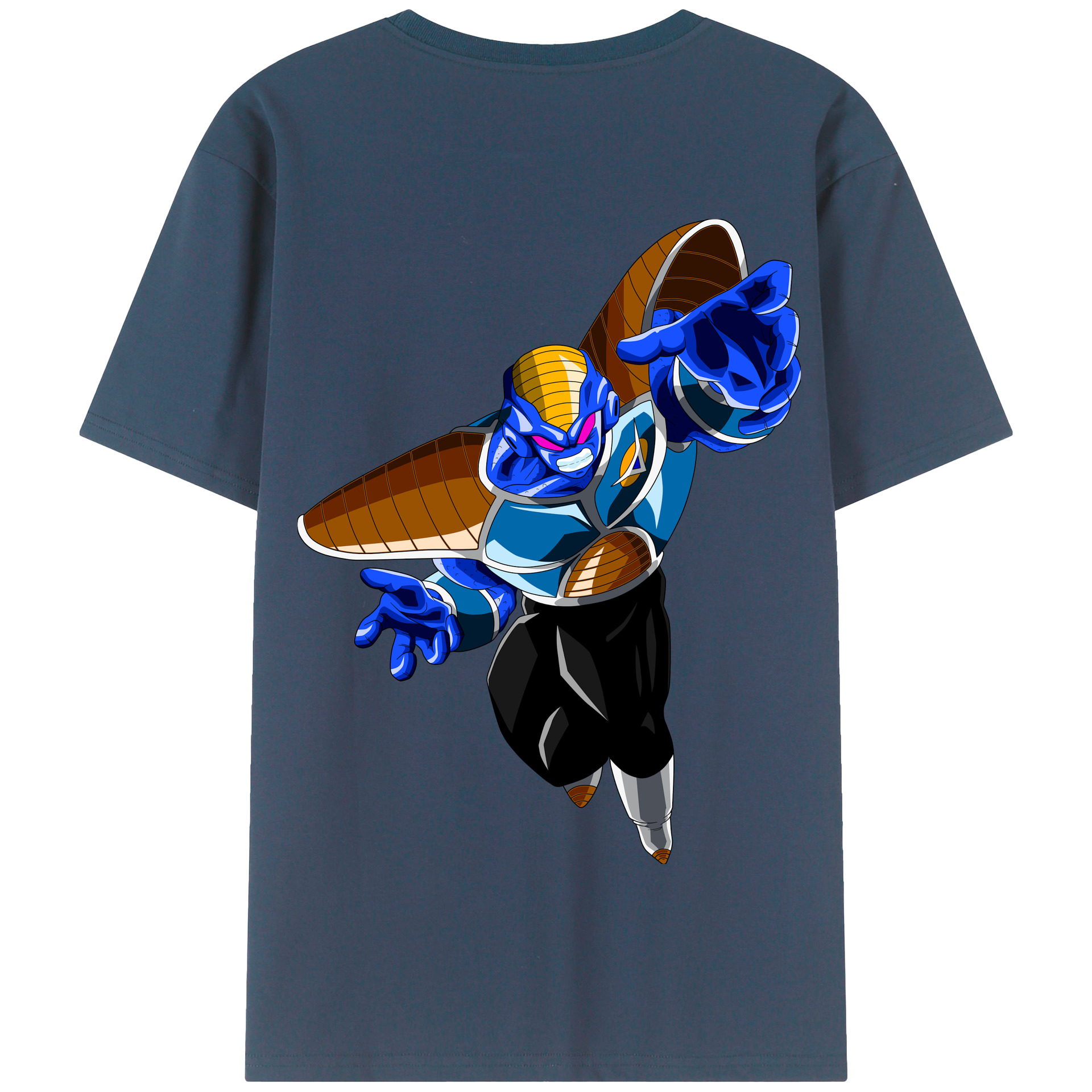 （画像用） ドラゴンボール DRAGON BALL 綿100％半袖Tシャツ（背面プリント）