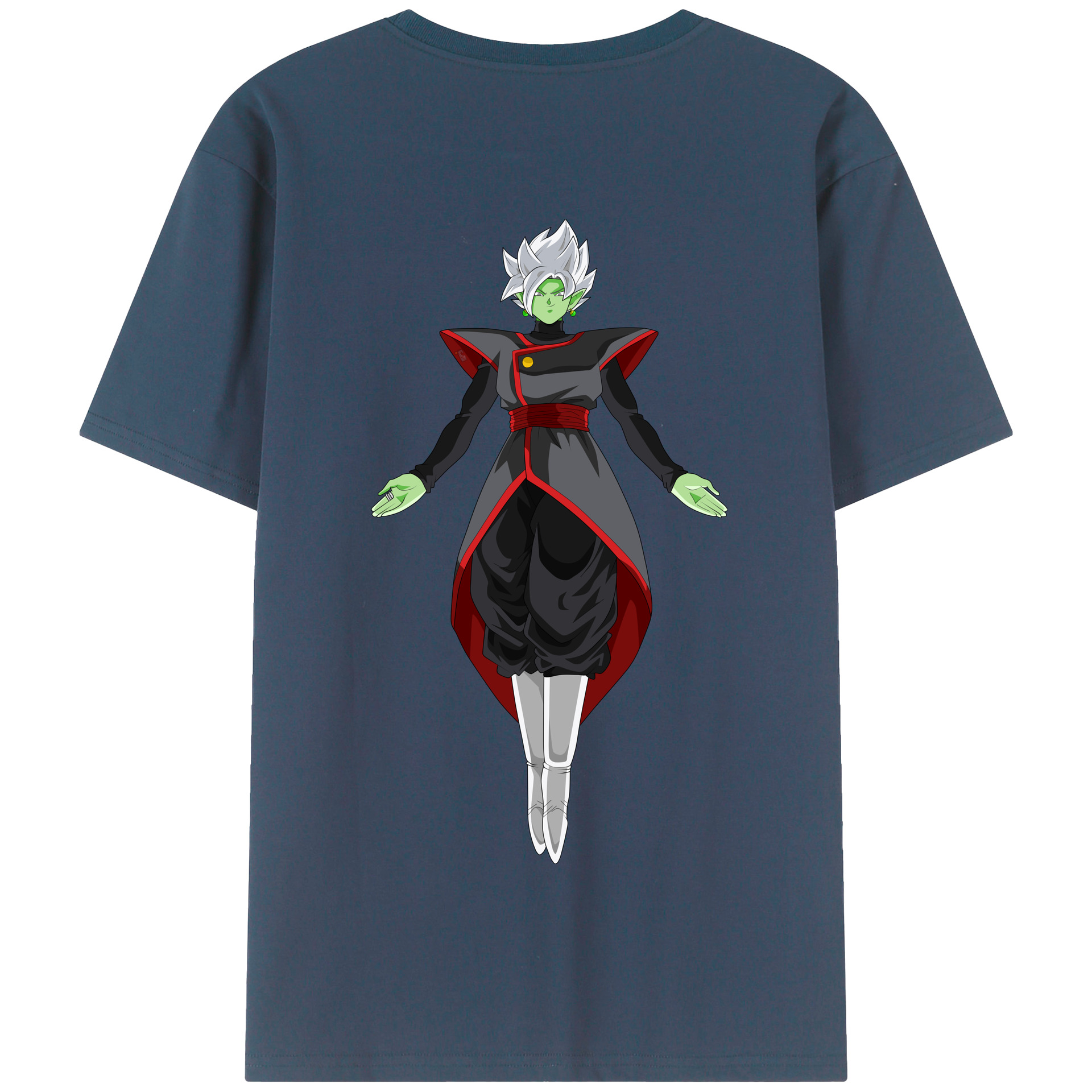 （画像用） ドラゴンボール DRAGON BALL 綿100％半袖Tシャツ（背面プリント）