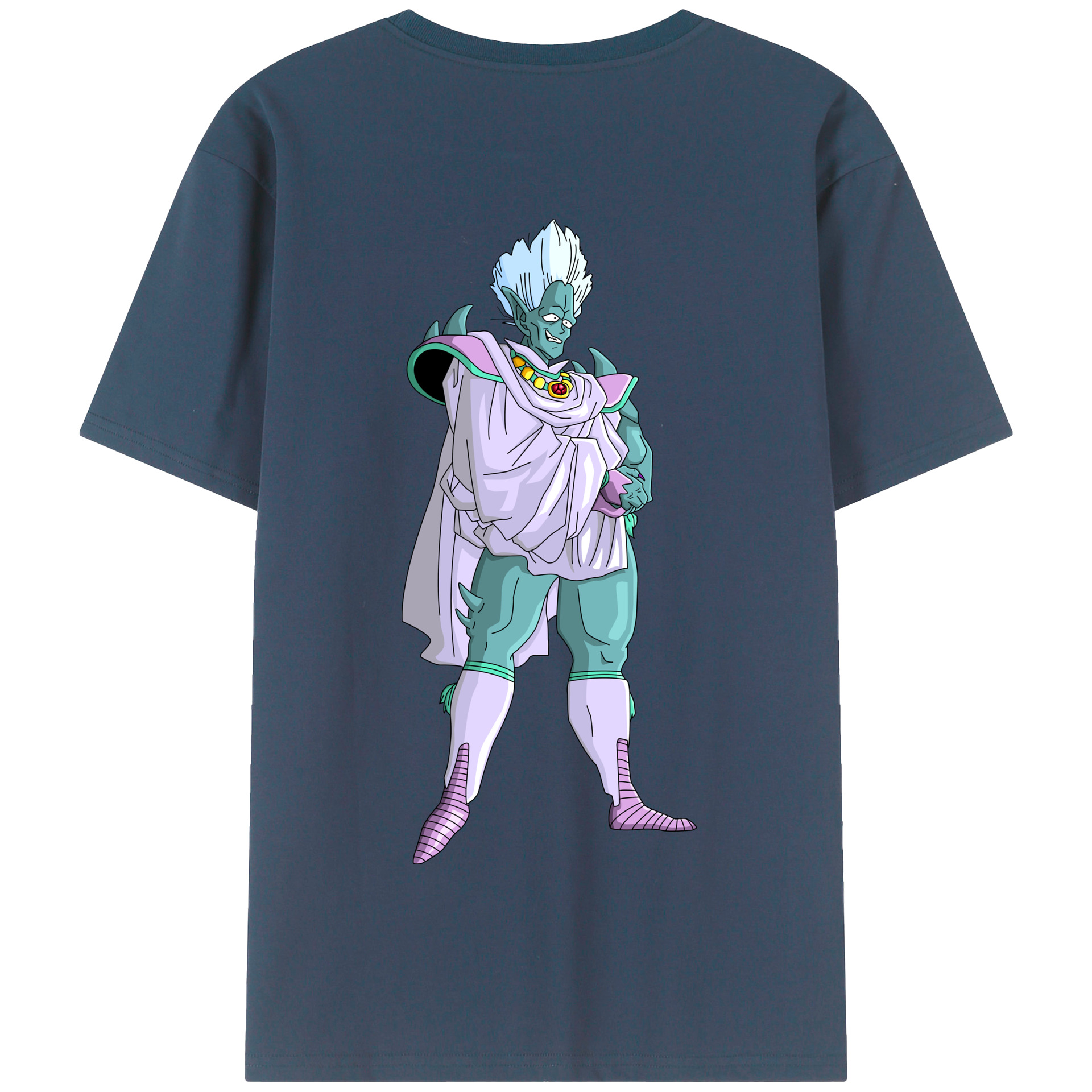 （画像用） ドラゴンボール DRAGON BALL 綿100％半袖Tシャツ（背面プリント）