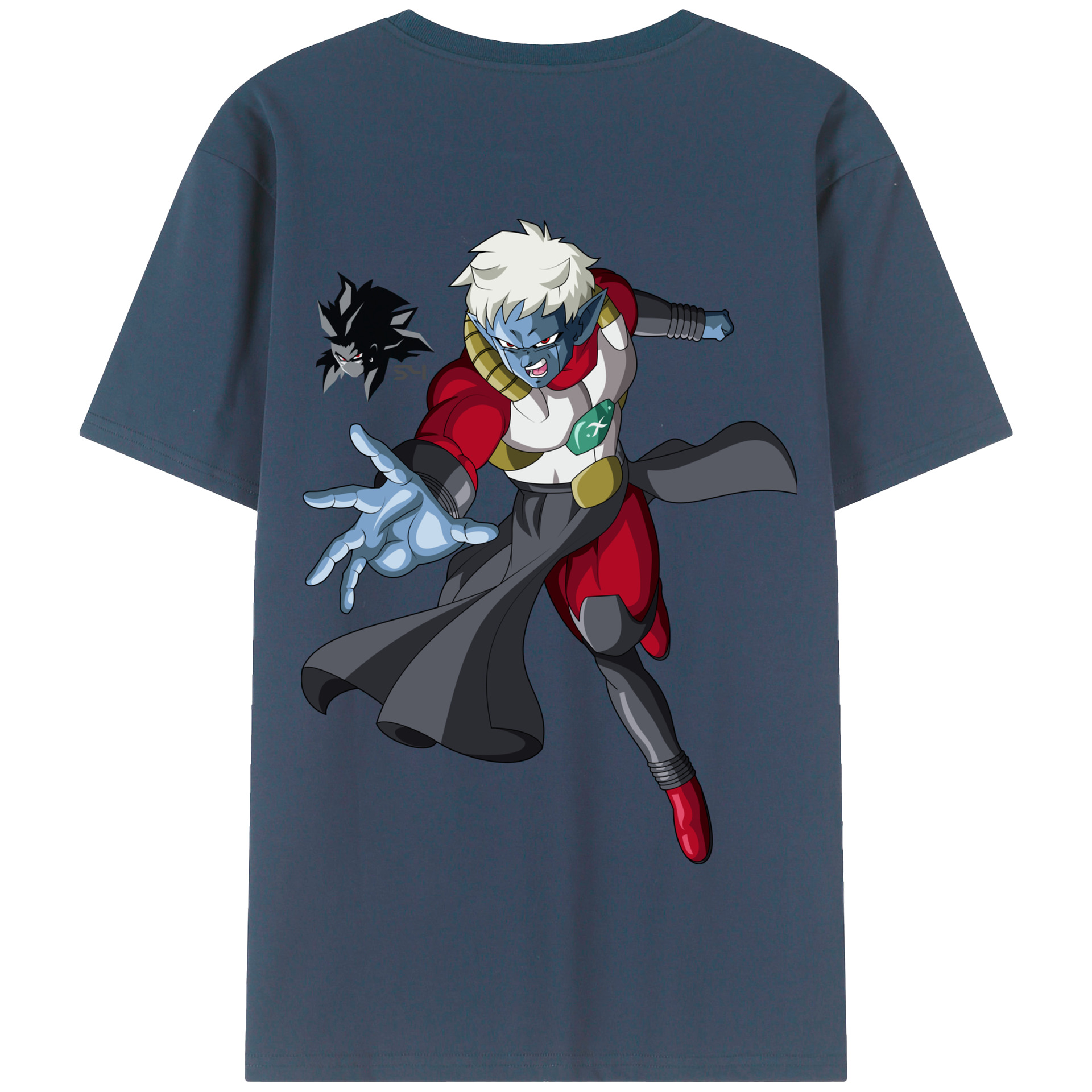 （画像用） ドラゴンボール DRAGON BALL 綿100％半袖Tシャツ（背面プリント）