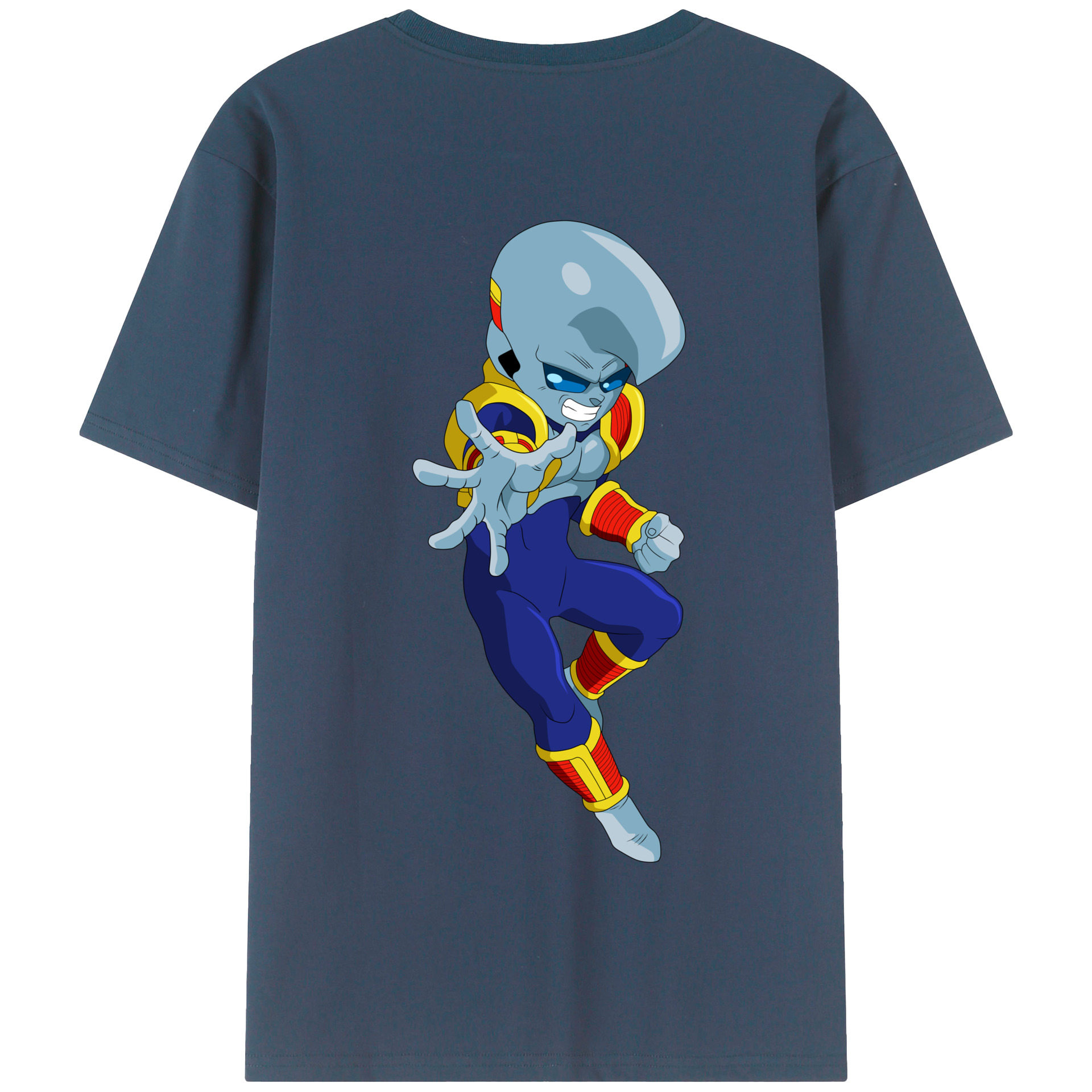 （画像用） ドラゴンボール DRAGON BALL 綿100％半袖Tシャツ（背面プリント）