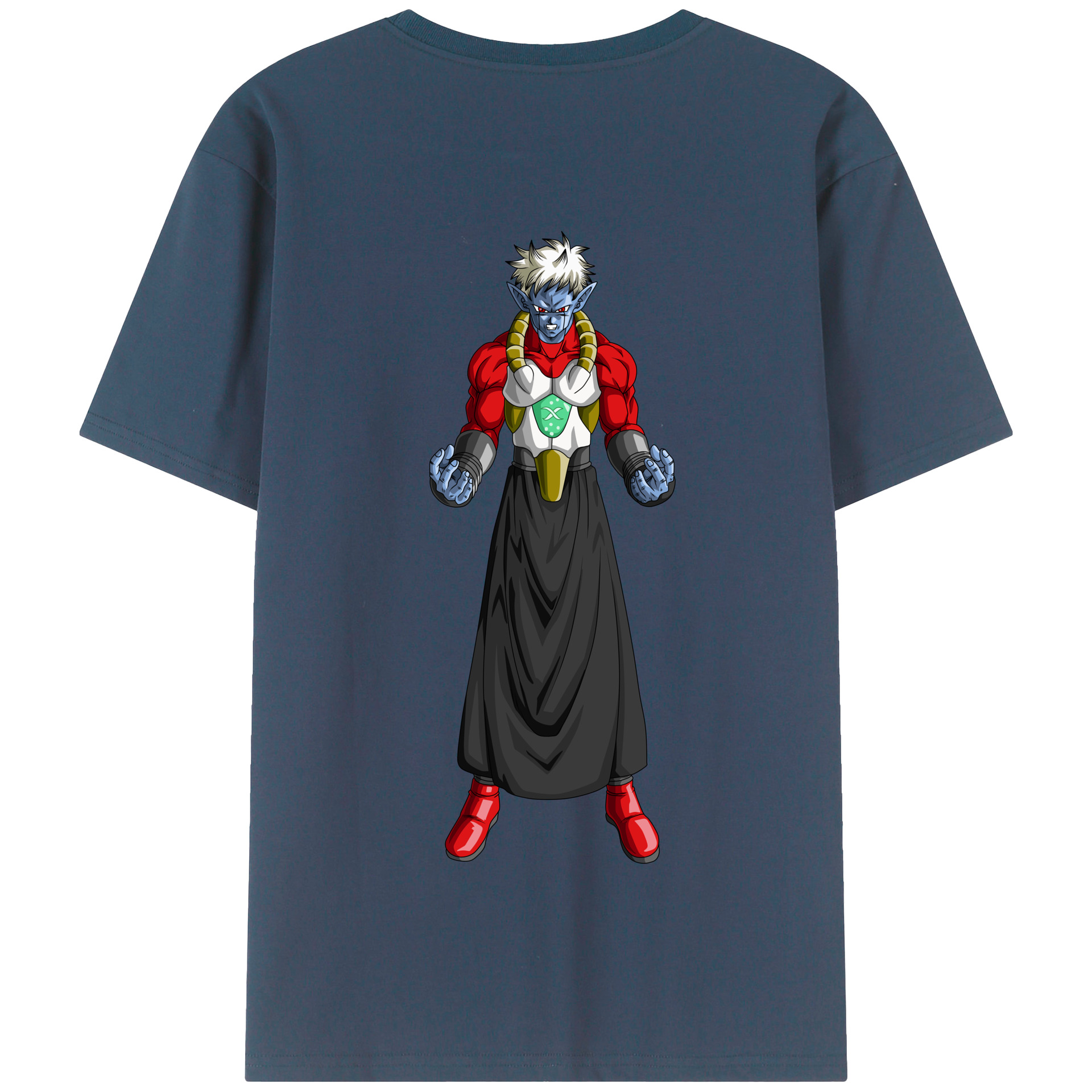 （画像用） ドラゴンボール DRAGON BALL 綿100％半袖Tシャツ（背面プリント）