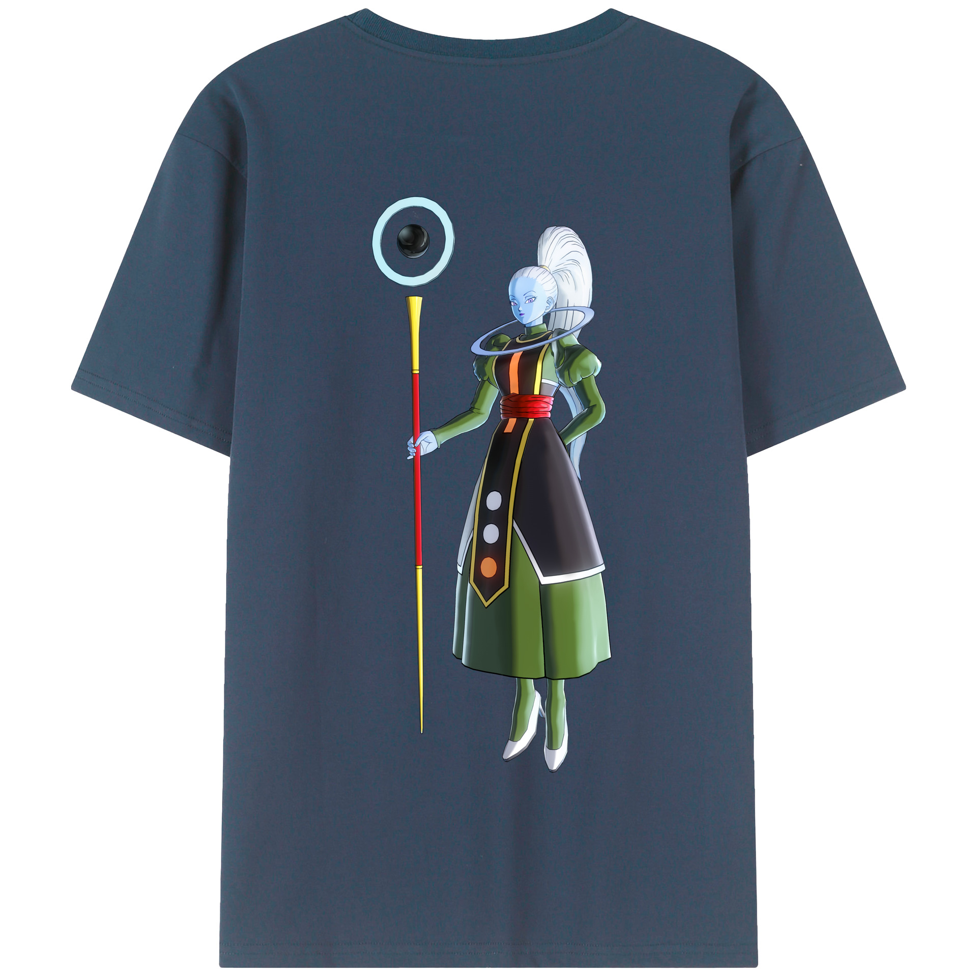（画像用） ドラゴンボール DRAGON BALL 綿100％半袖Tシャツ（背面プリント）