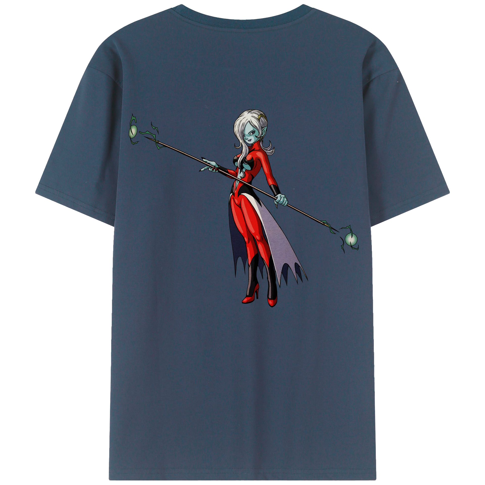 （画像用） ドラゴンボール DRAGON BALL 綿100％半袖Tシャツ（背面プリント）
