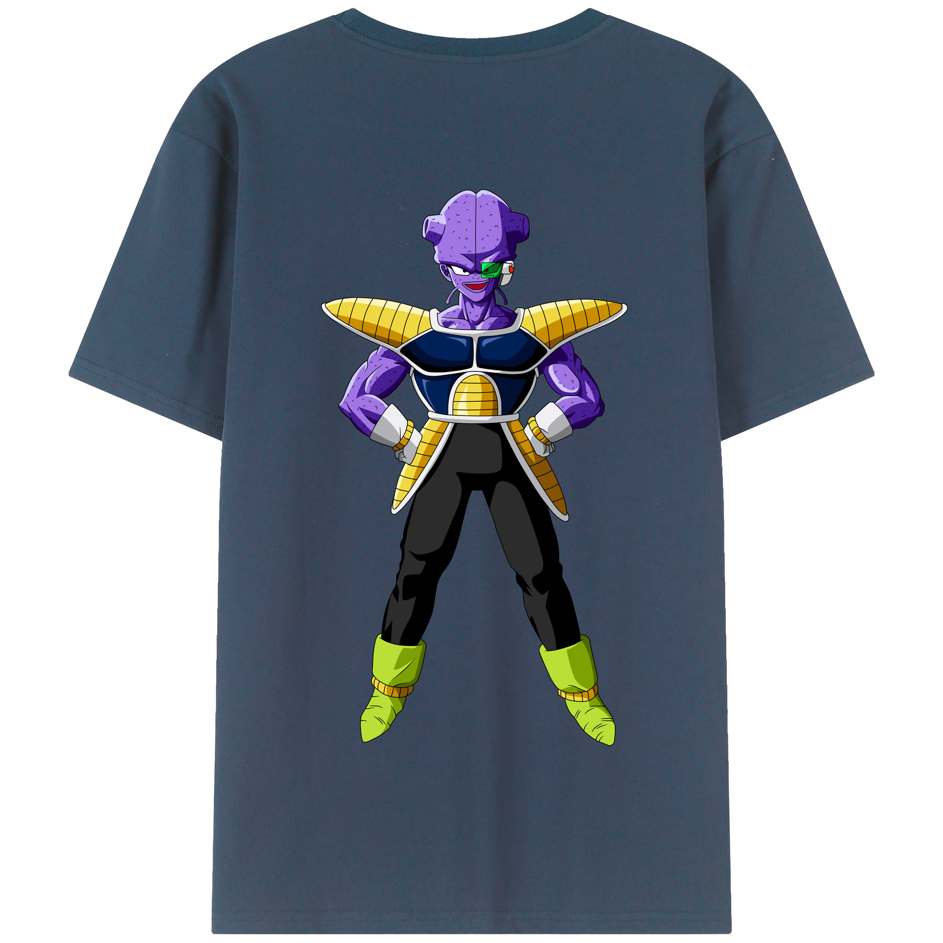 （画像用） ドラゴンボール DRAGON BALL 綿100％半袖Tシャツ（背面プリント）